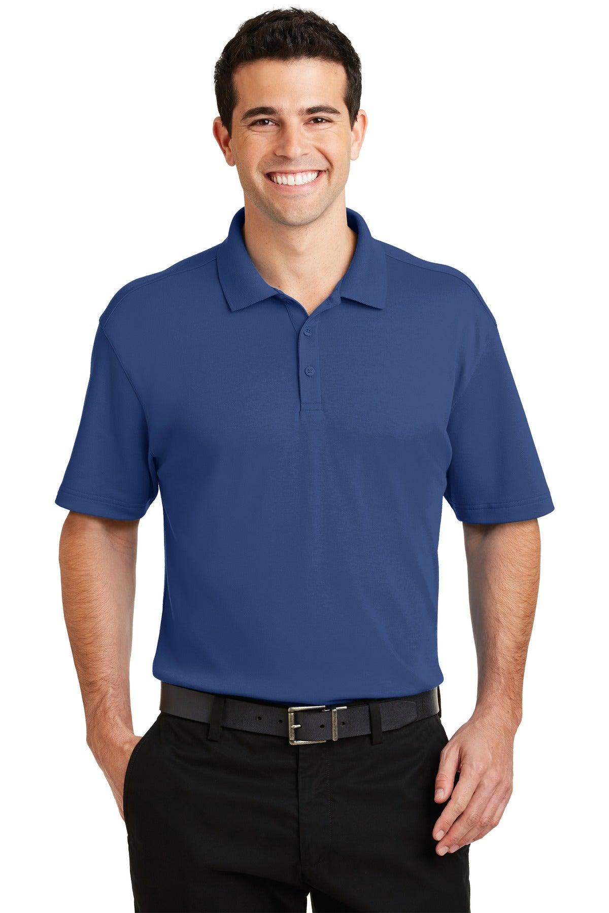 Port Authority Silk Touch Interlock Performance Polo. K5200 - Dresses Max