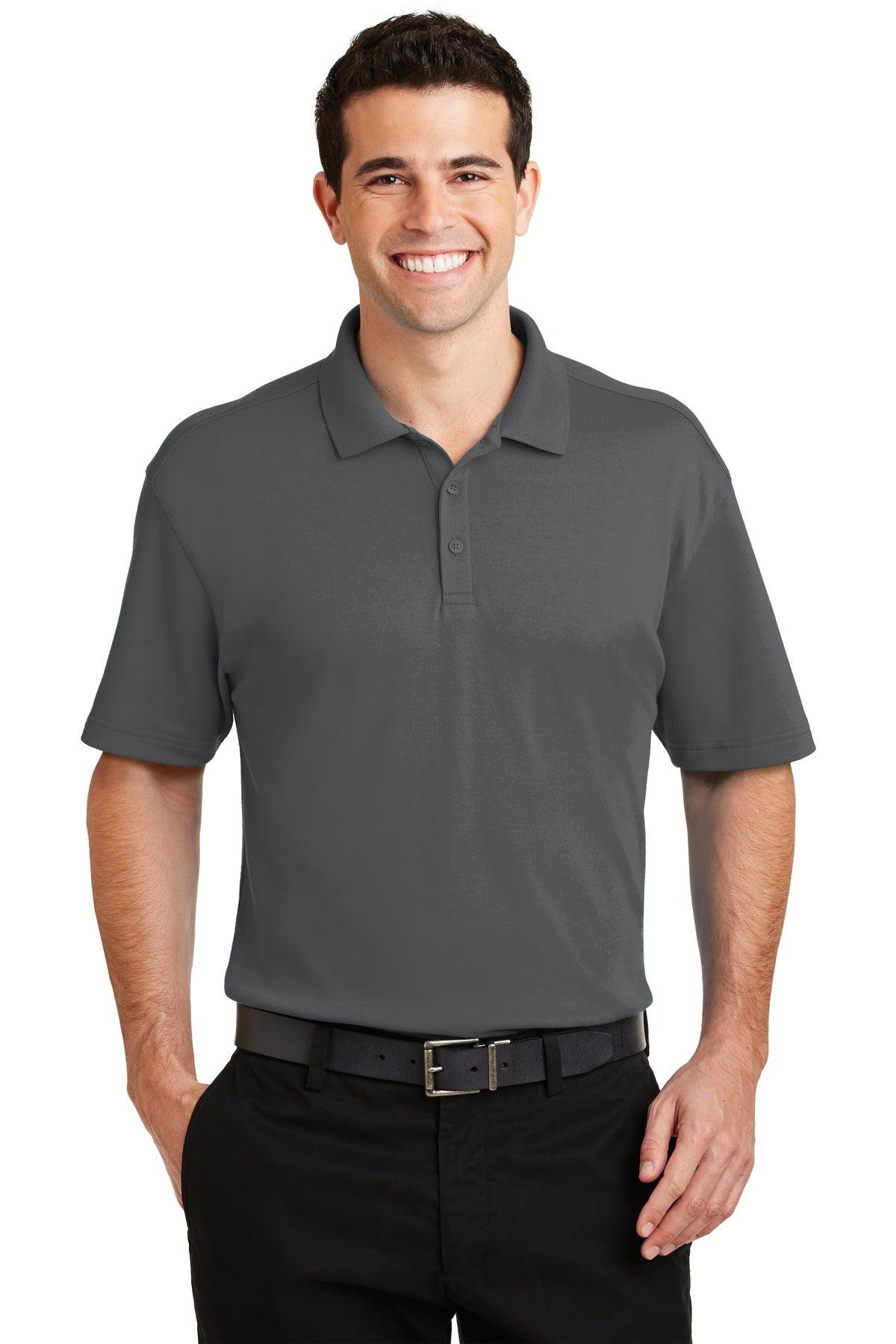 Port Authority Silk Touch Interlock Performance Polo. K5200 - Dresses Max