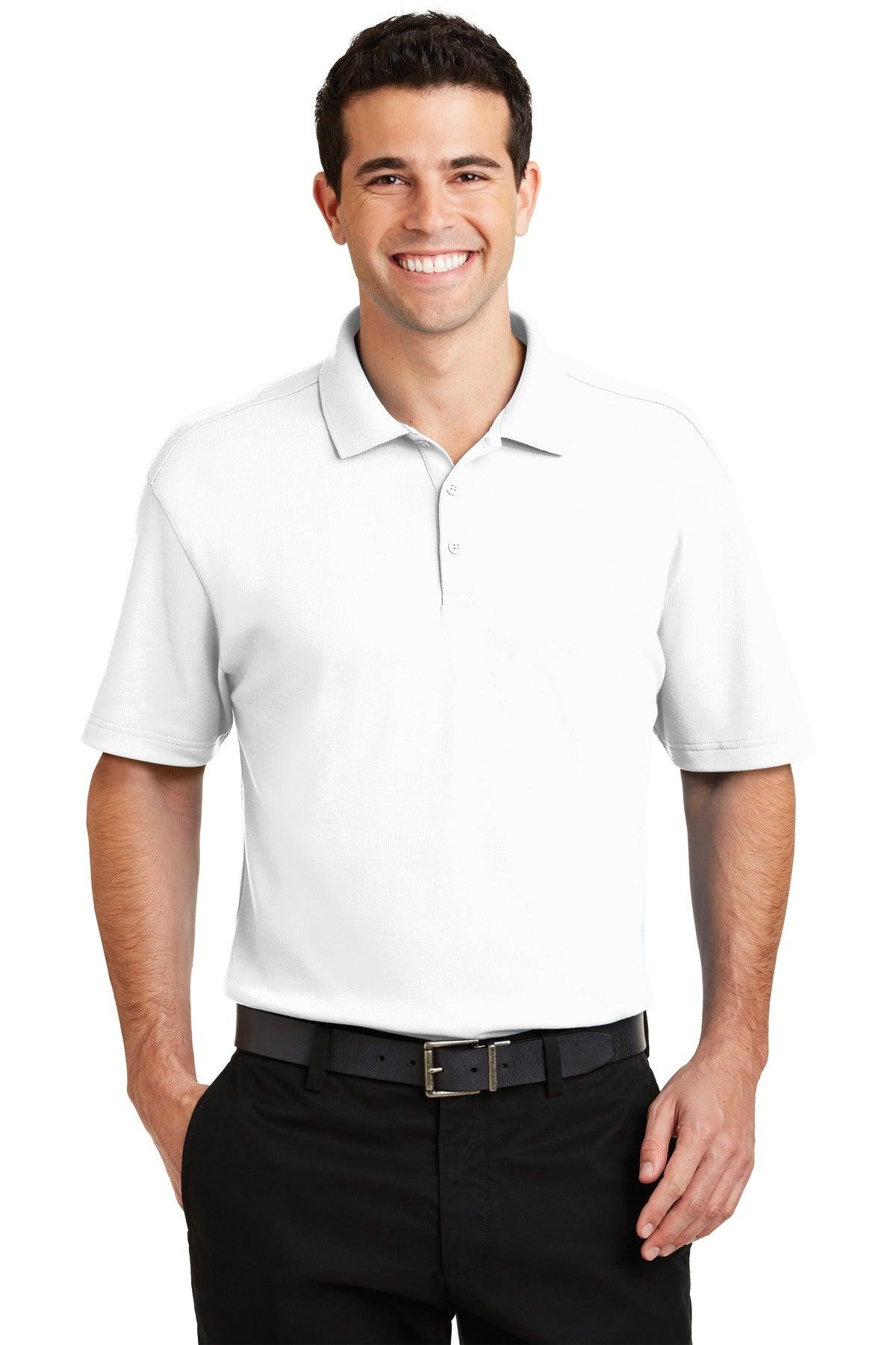 Port Authority Silk Touch Interlock Performance Polo. K5200 - Dresses Max