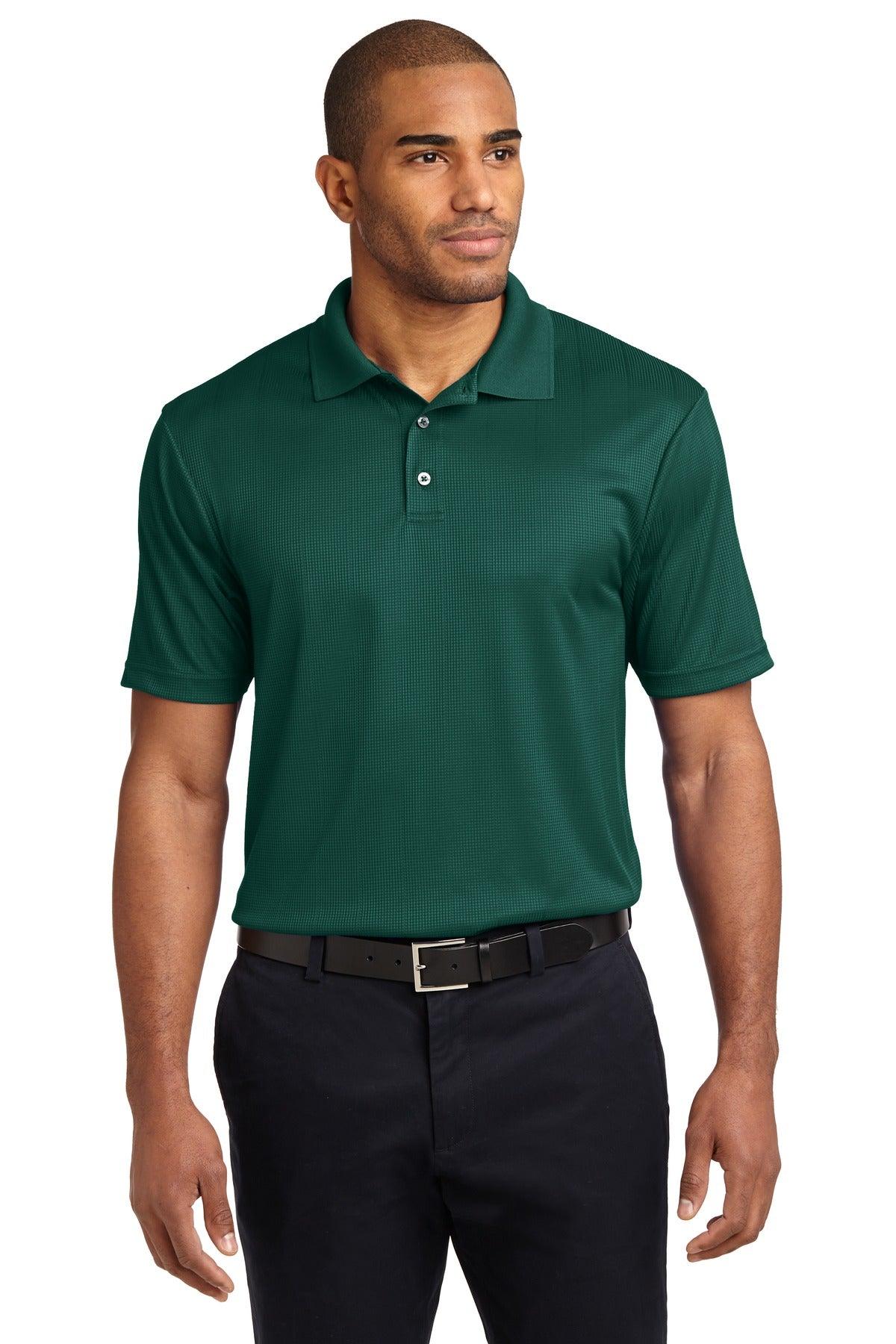 Port Authority Performance Fine Jacquard Polo. K528 - Dresses Max