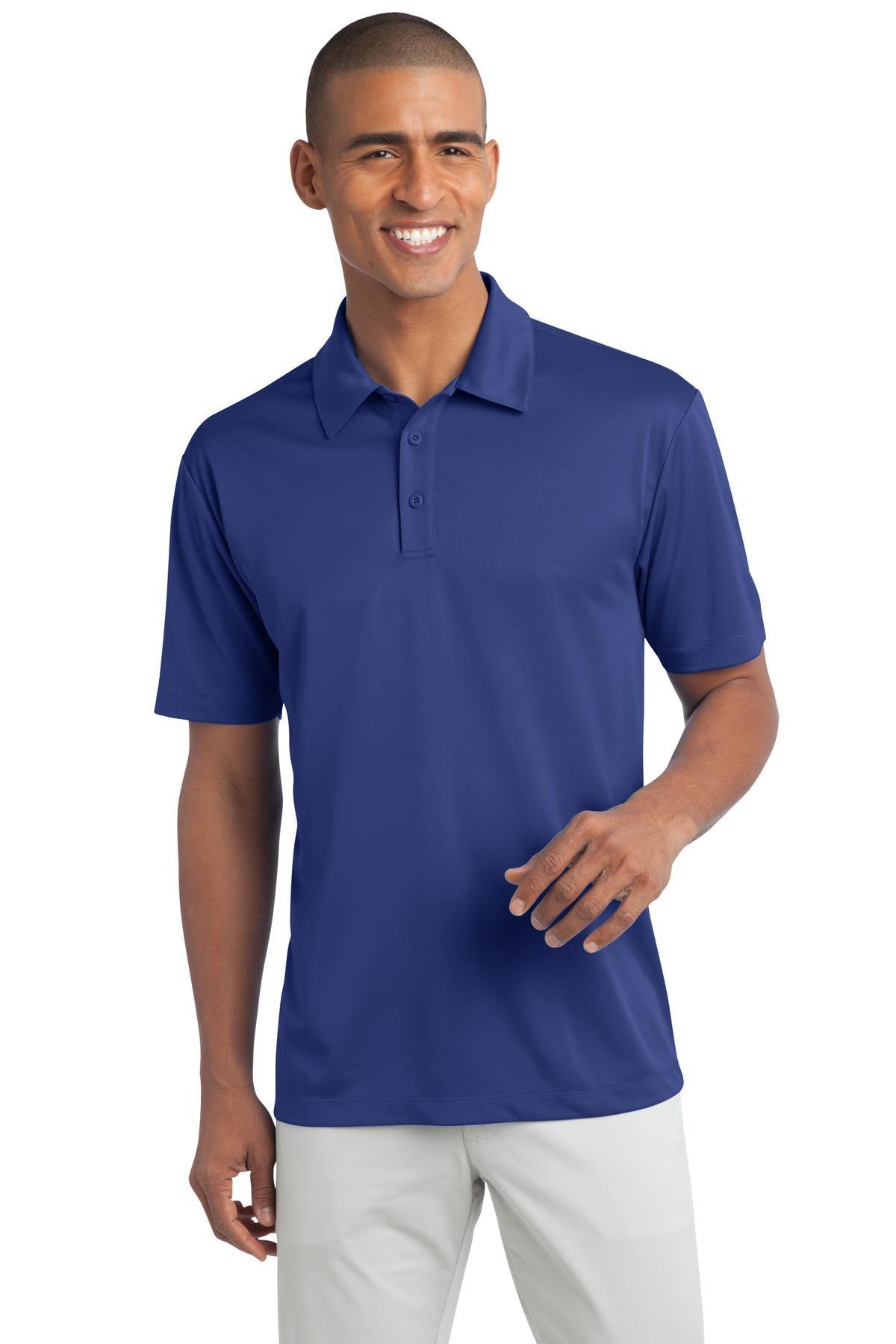 Port Authority Tall Silk Touch Performance Polo. TLK540 - Dresses Max
