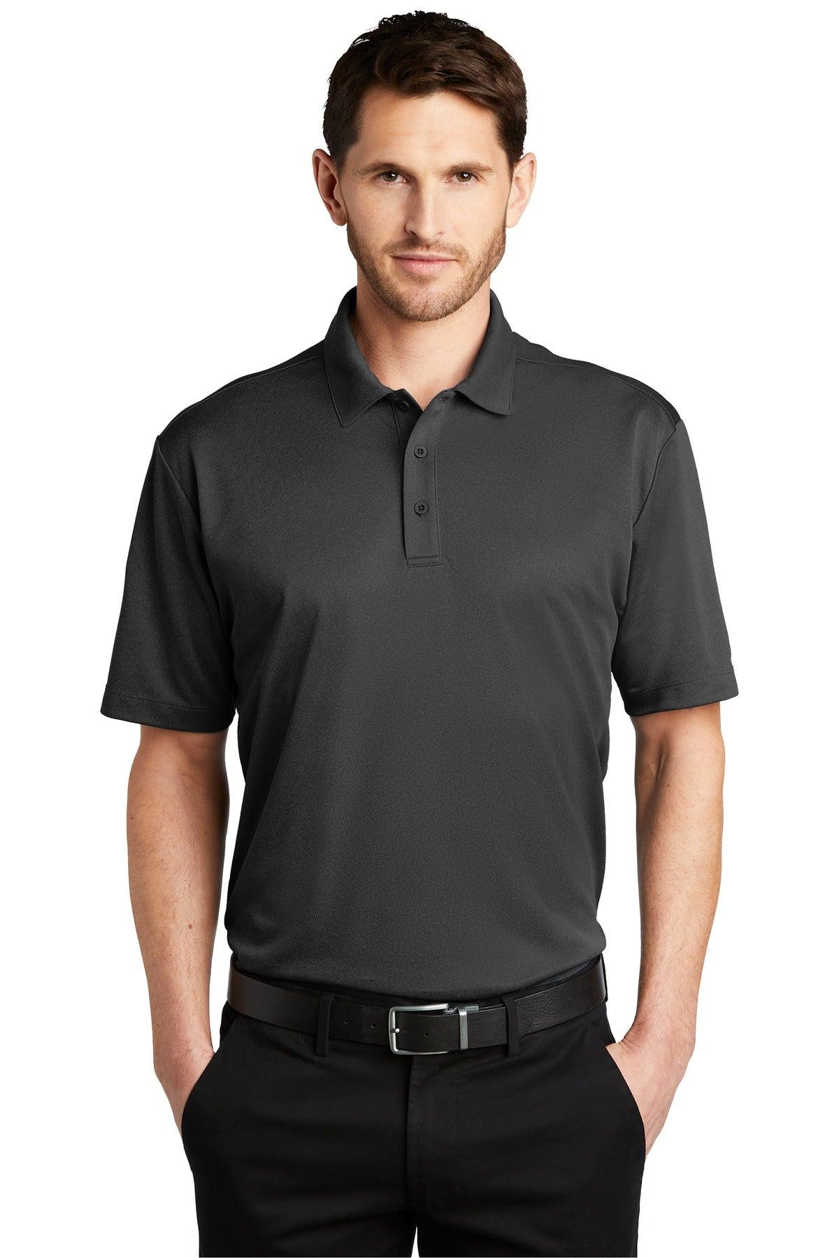 Port Authority Heathered Silk Touch Performance Polo. K542 - Dresses Max