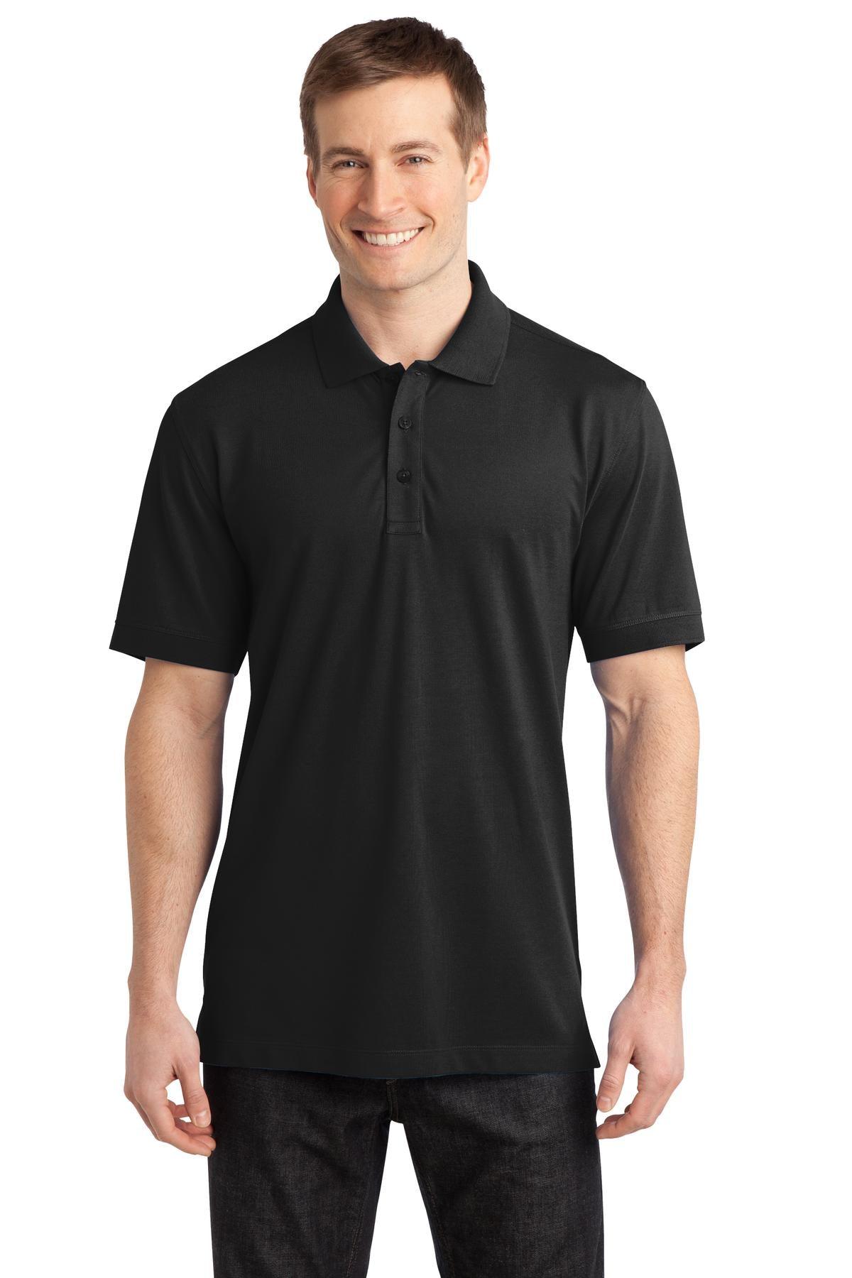 Port Authority Stretch Pique Polo. K555 - Dresses Max