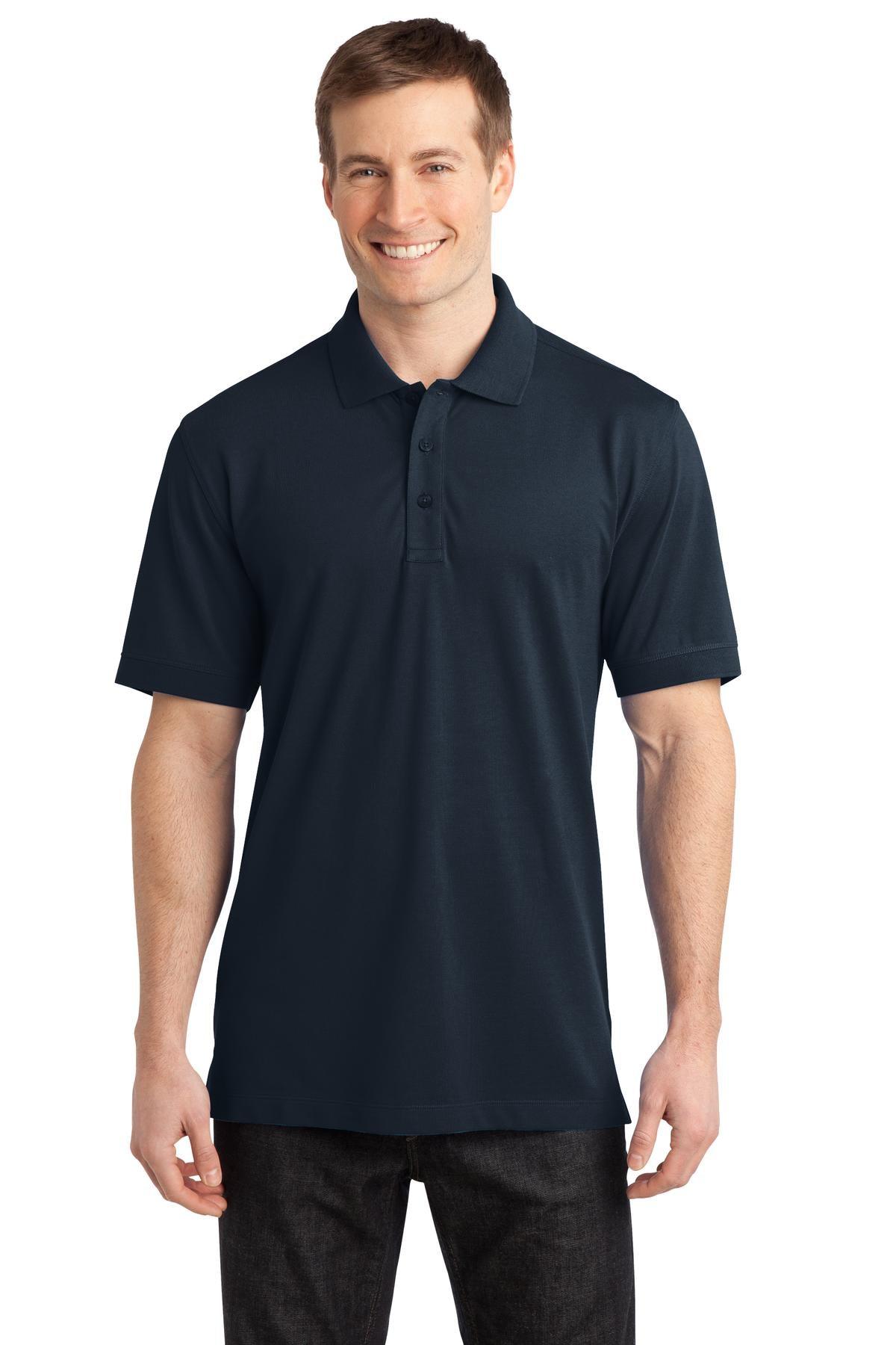 Port Authority Stretch Pique Polo. K555 - Dresses Max