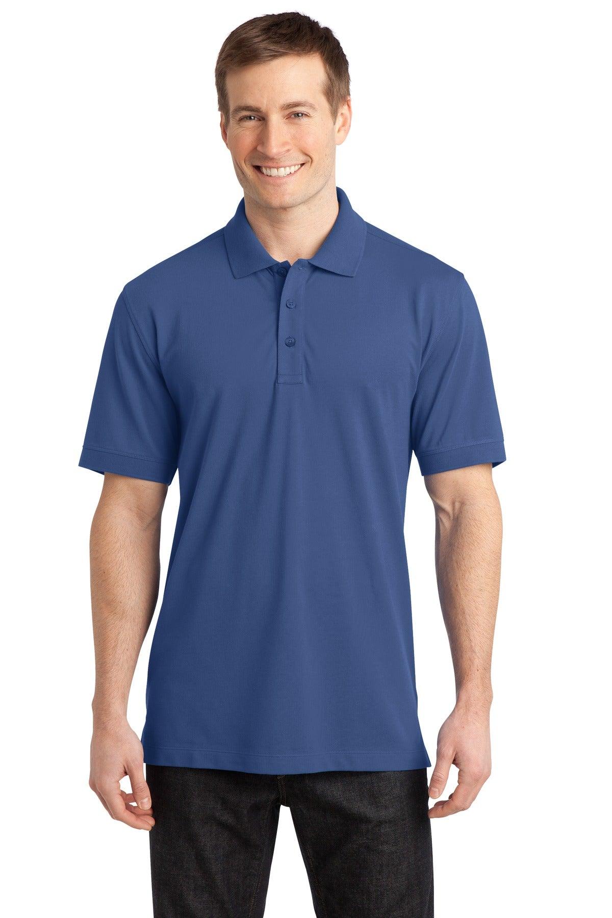 Port Authority Stretch Pique Polo. K555 - Dresses Max