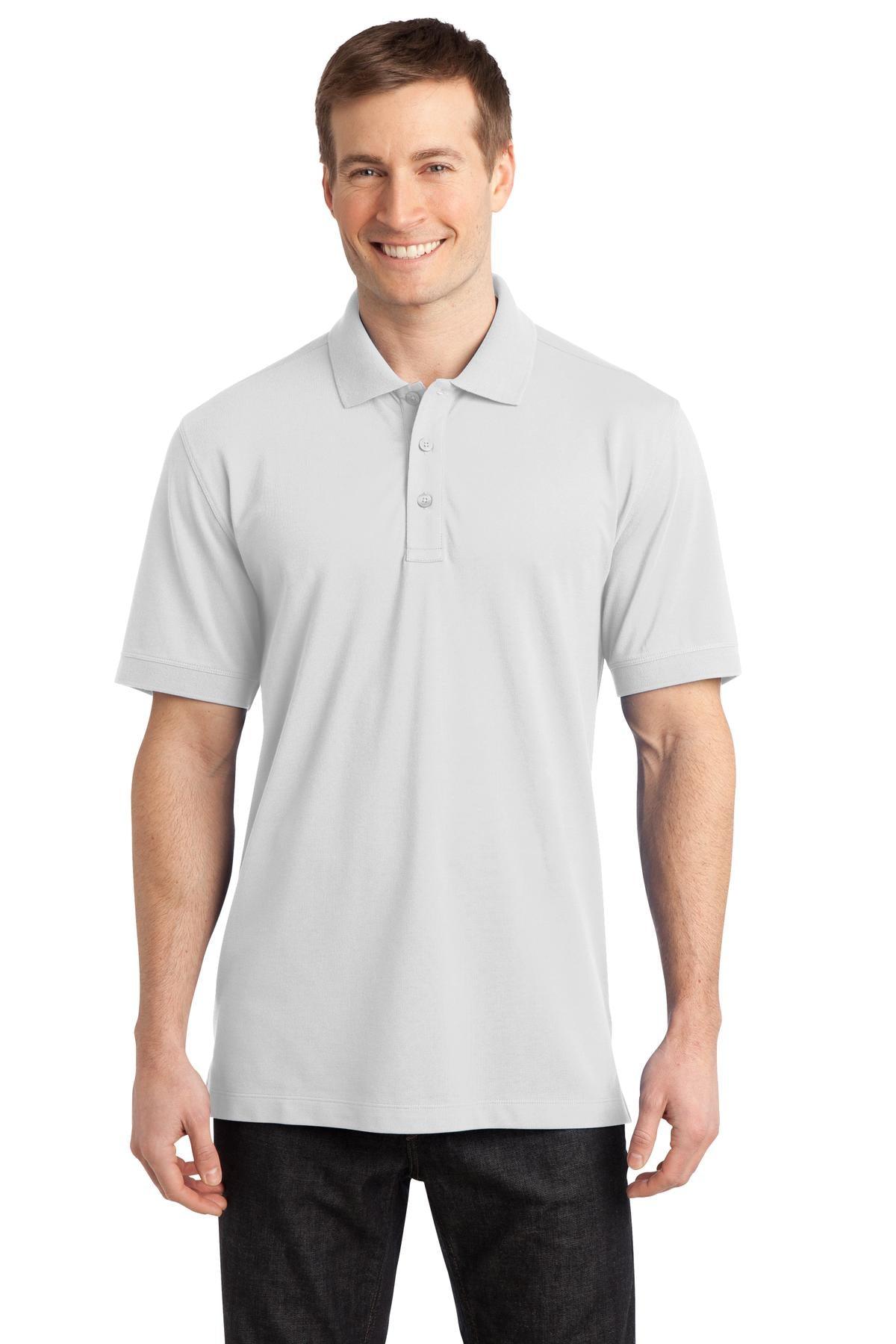 Port Authority Stretch Pique Polo. K555 - Dresses Max