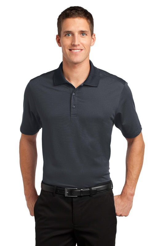 Port Authority Fine Stripe Performance Polo. K558 - Dresses Max