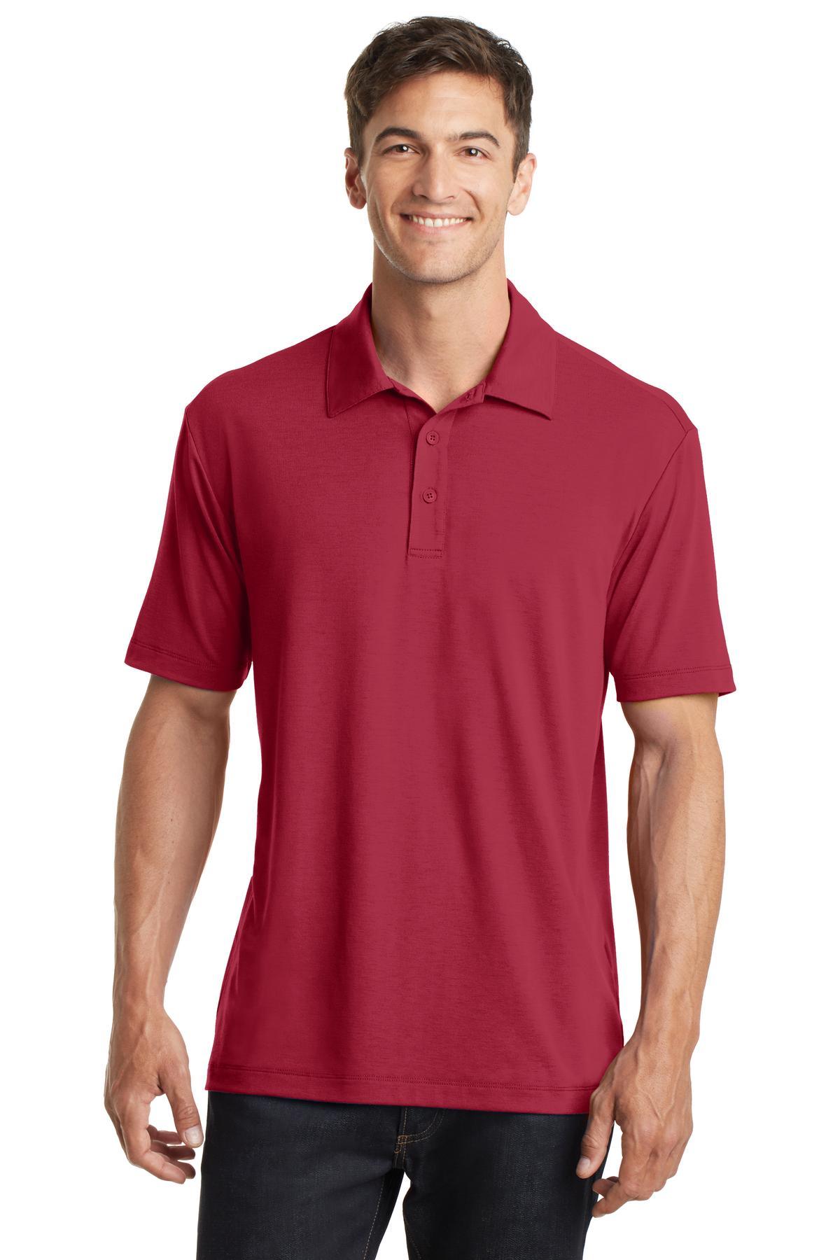 Port Authority Cotton Touch Performance Polo. K568 - Dresses Max