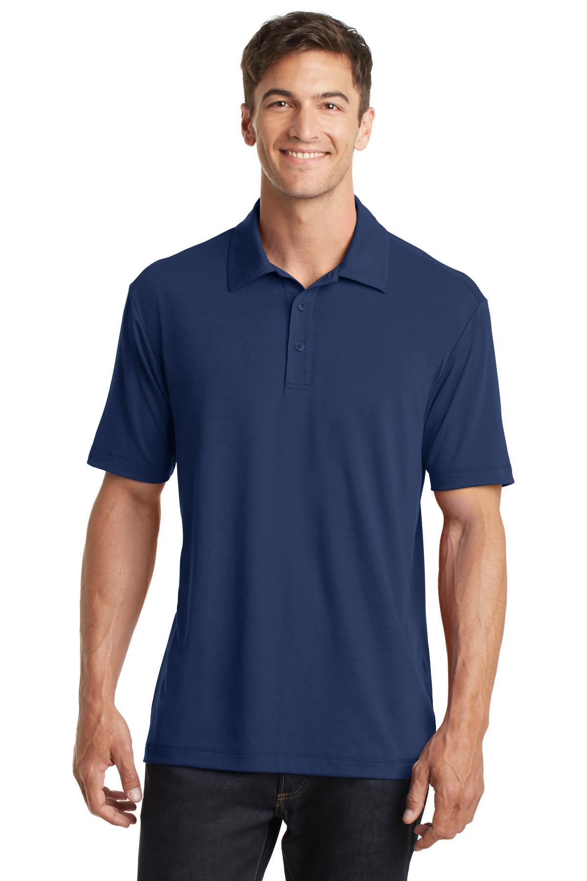 Port Authority Cotton Touch Performance Polo. K568 - Dresses Max