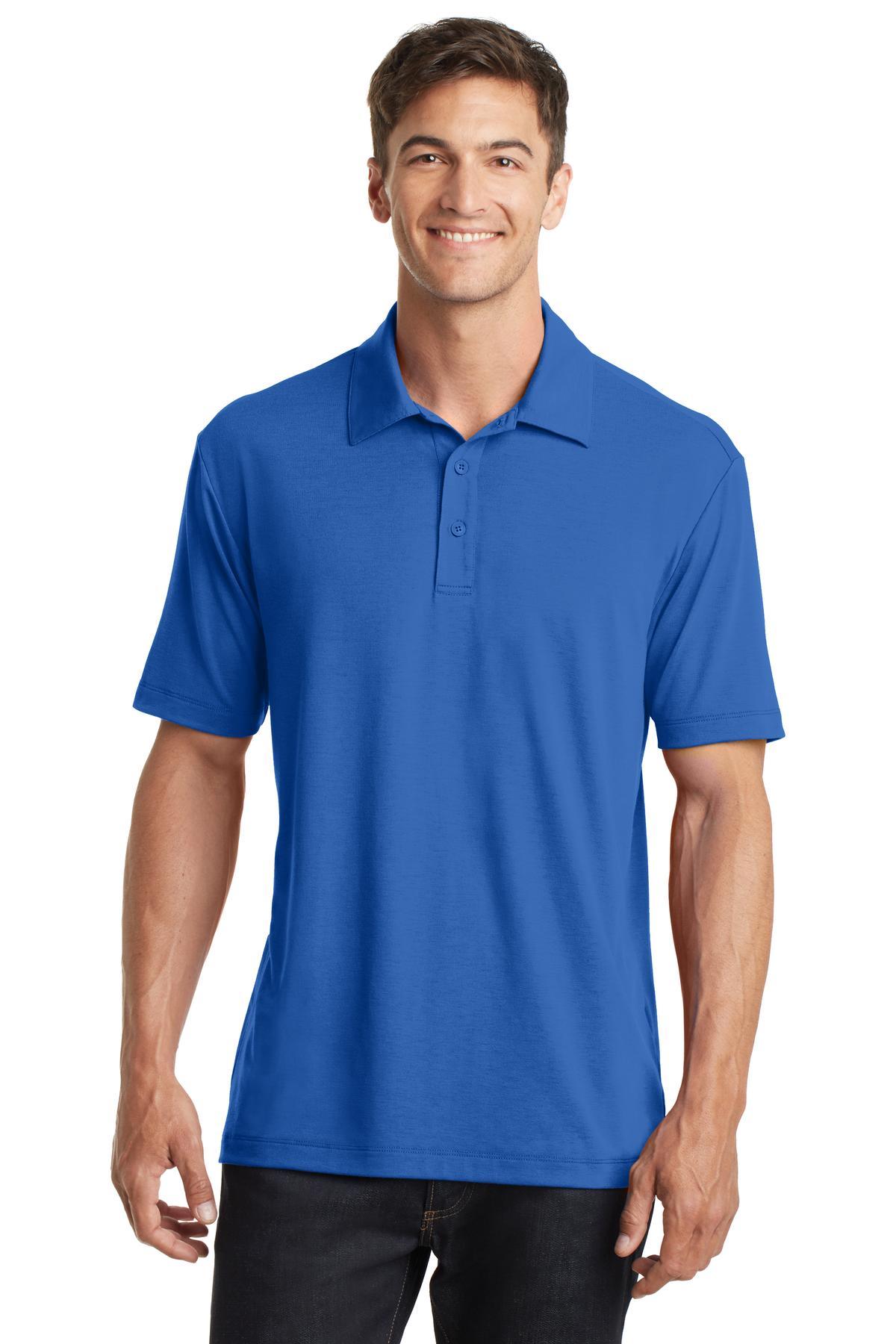 Port Authority Cotton Touch Performance Polo. K568 - Dresses Max