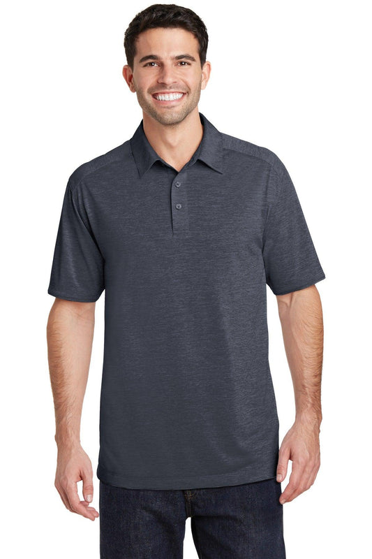 Port Authority Digi Heather Performance Polo. K574 - Dresses Max