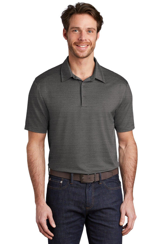 Port Authority Stretch Heather Polo K583 - Dresses Max