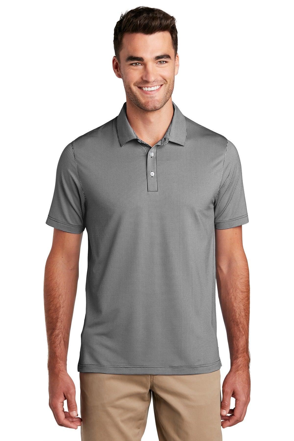 Port Authority Gingham Polo K646 - Dresses Max