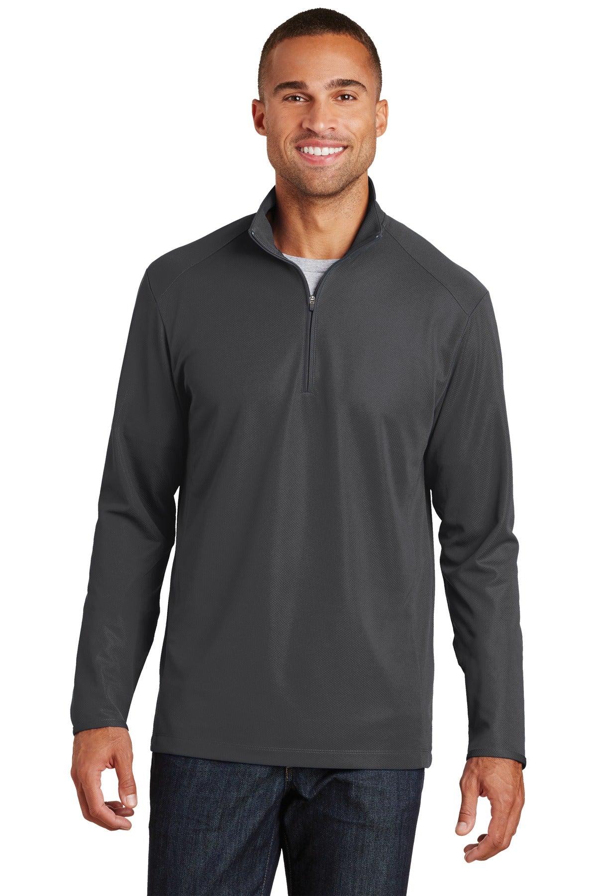 Port Authority Pinpoint Mesh 1/2-Zip. K806 - Dresses Max