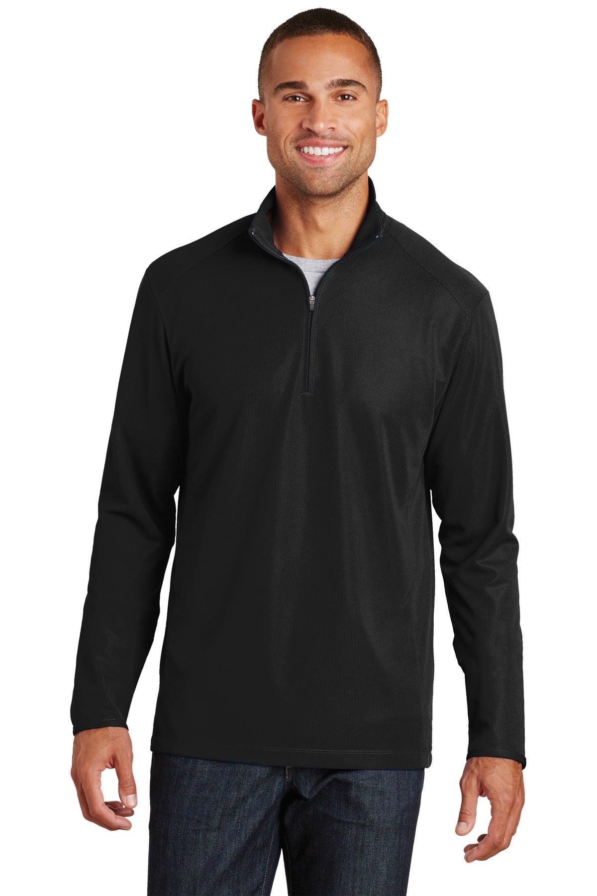 Port Authority Pinpoint Mesh 1/2-Zip. K806 - Dresses Max