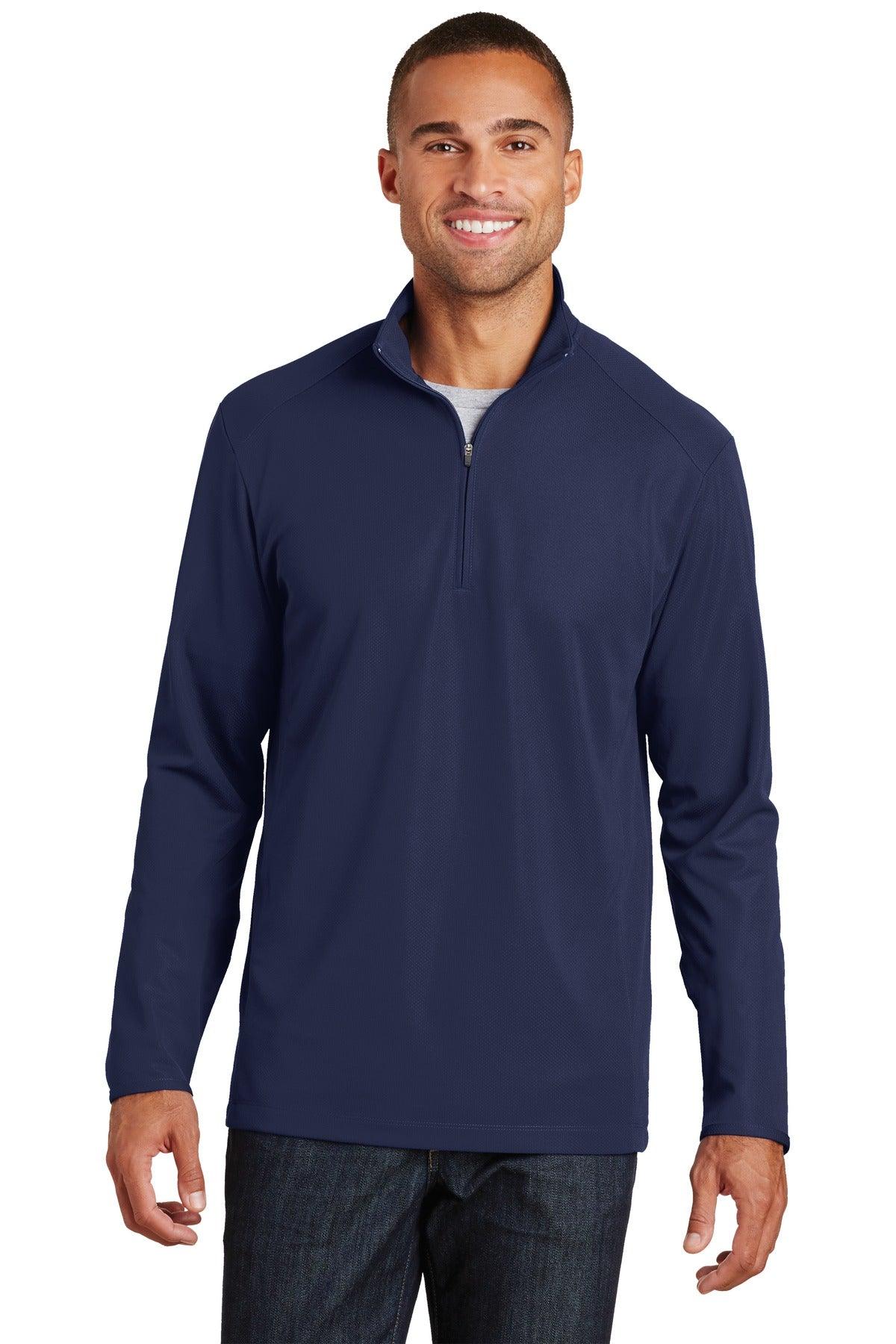 Port Authority Pinpoint Mesh 1/2-Zip. K806 - Dresses Max