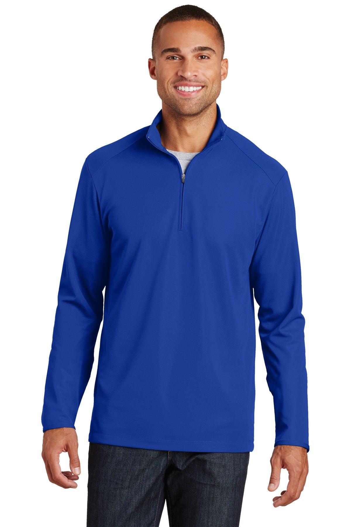 Port Authority Pinpoint Mesh 1/2-Zip. K806 - Dresses Max
