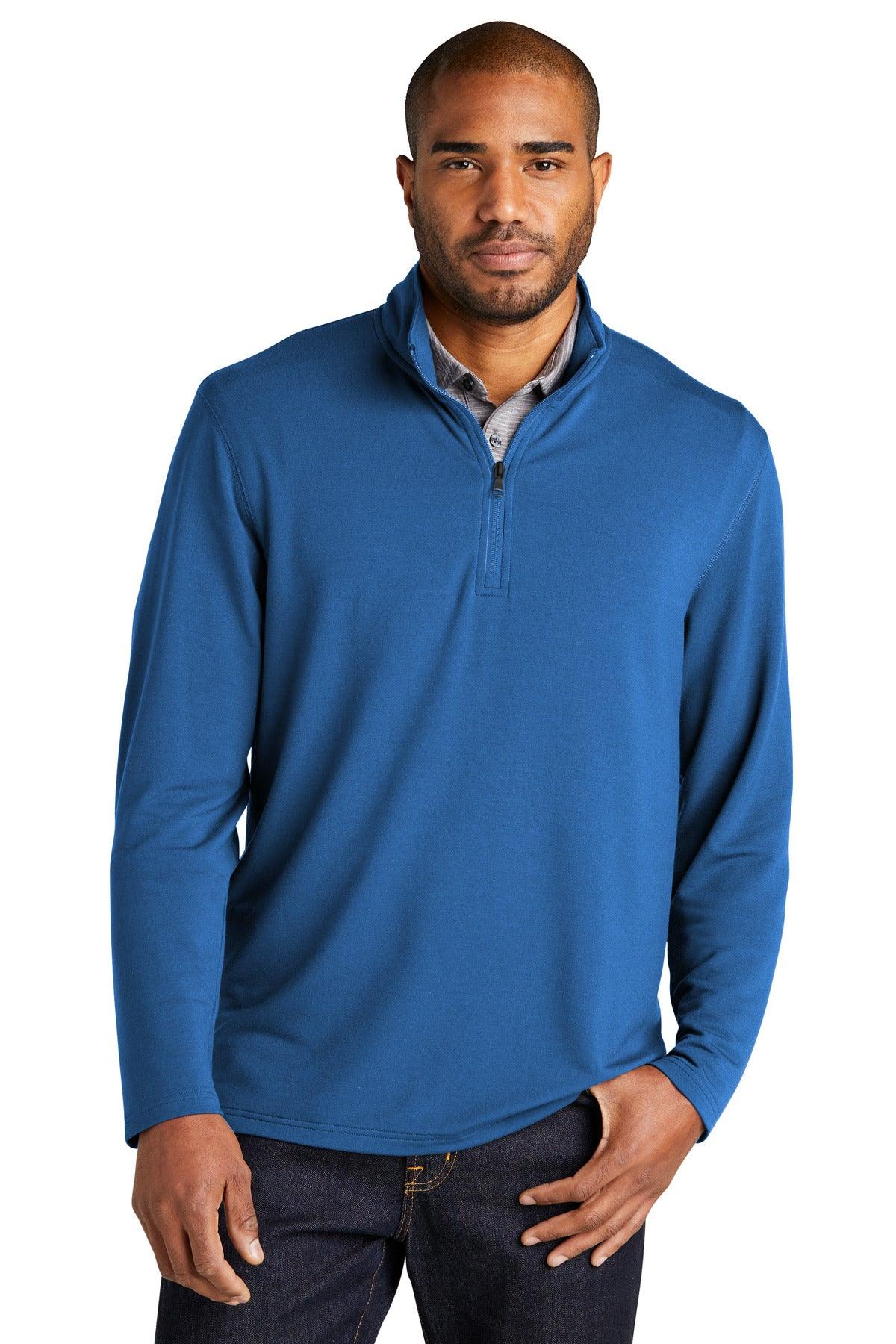 Port Authority Microterry 1/4-Zip Pullover K825 - Dresses Max