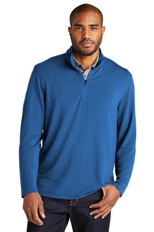 Port Authority Microterry 1/4-Zip Pullover K825 - Dresses Max