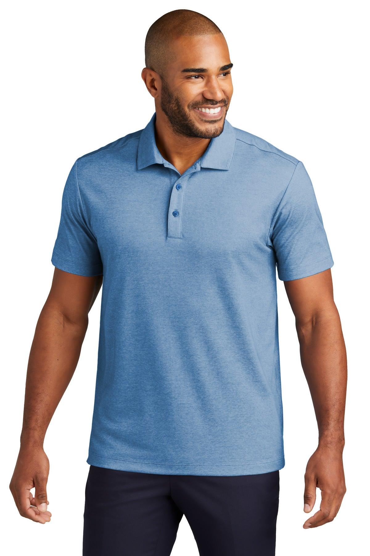 Port Authority Fine Pique Blend Polo K830 - Dresses Max
