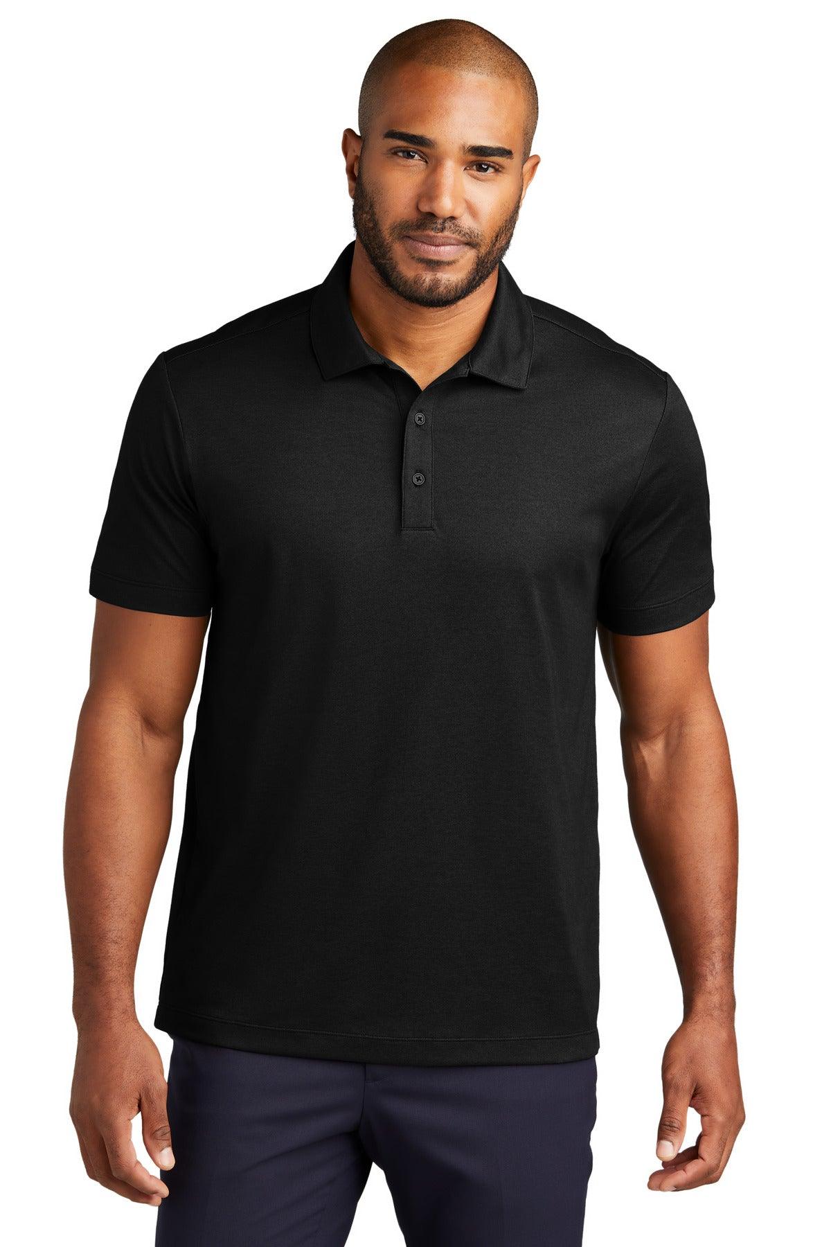 Port Authority Fine Pique Blend Polo K830 - Dresses Max