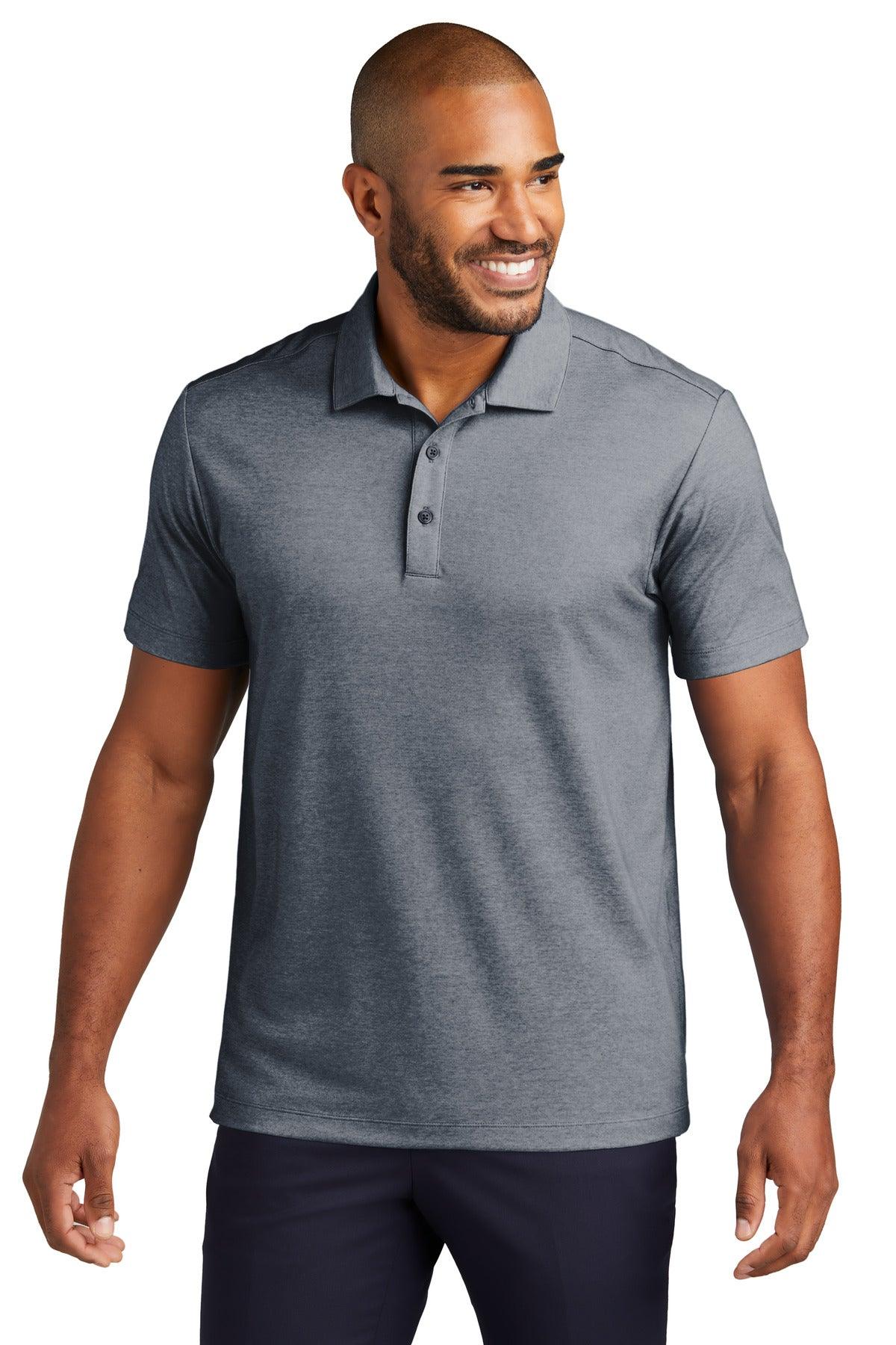 Port Authority Fine Pique Blend Polo K830 - Dresses Max