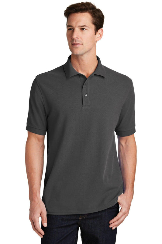 Port & Company Combed Ring Spun Pique Polo. KP1500 - Dresses Max