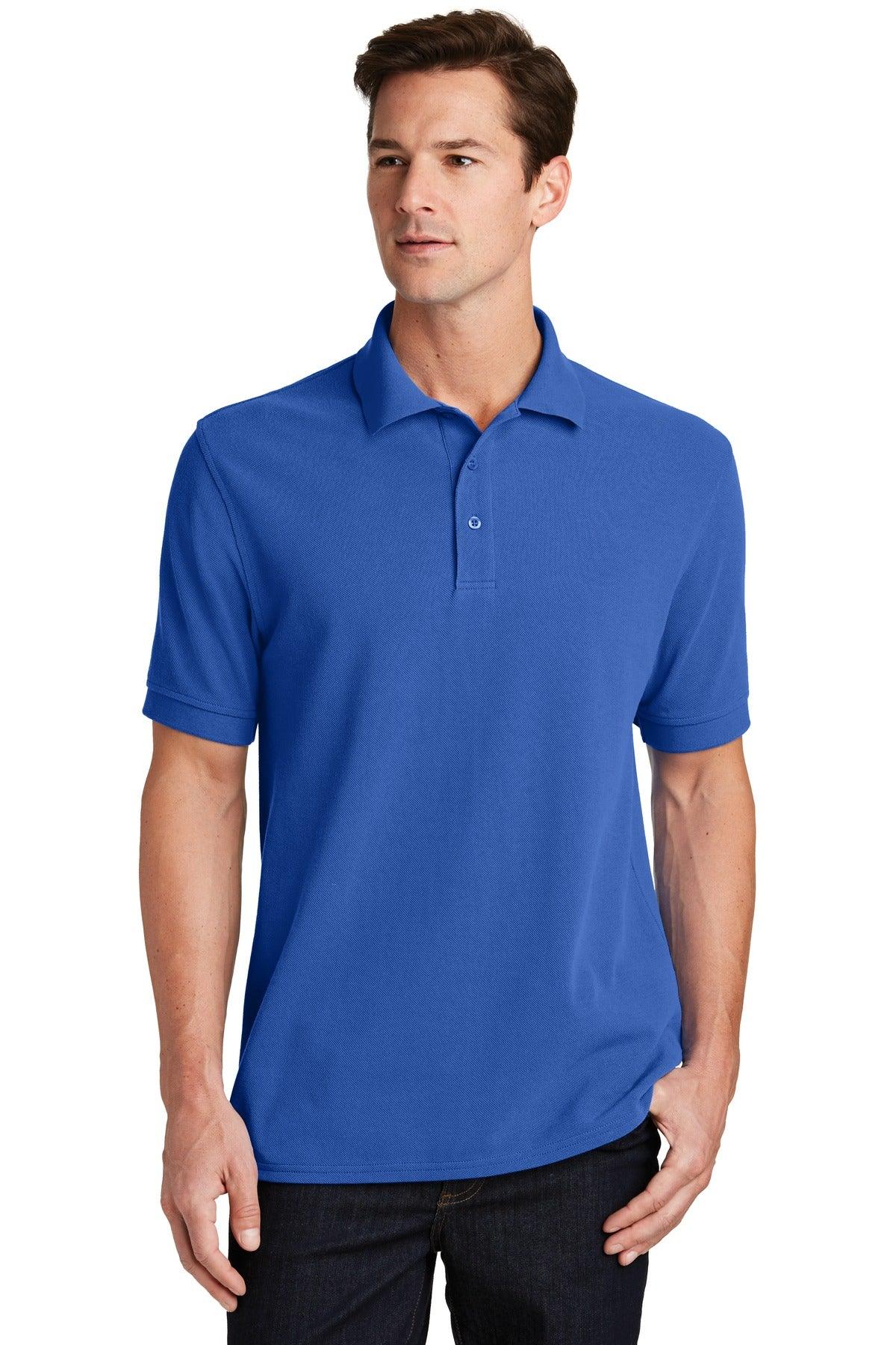 Port & Company Combed Ring Spun Pique Polo. KP1500 - Dresses Max