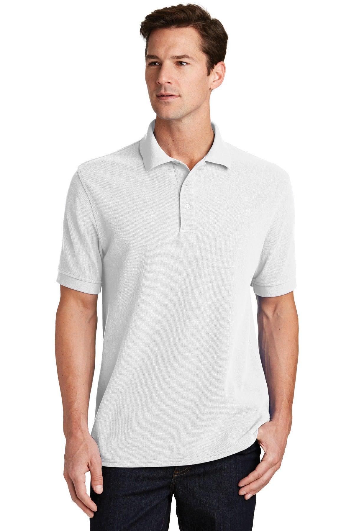 Port & Company Combed Ring Spun Pique Polo. KP1500 - Dresses Max