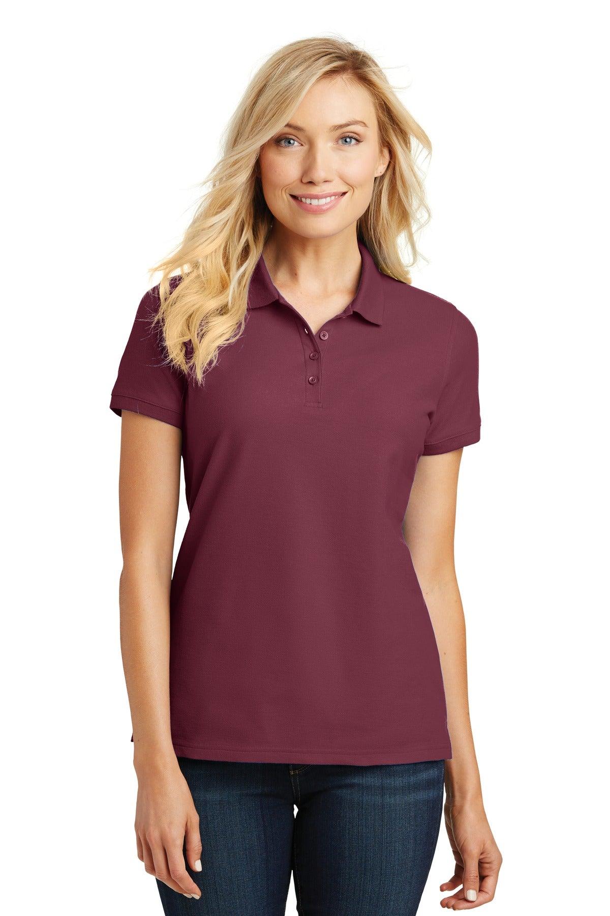 Port Authority Ladies Core Classic Pique Polo. L100 - Dresses Max