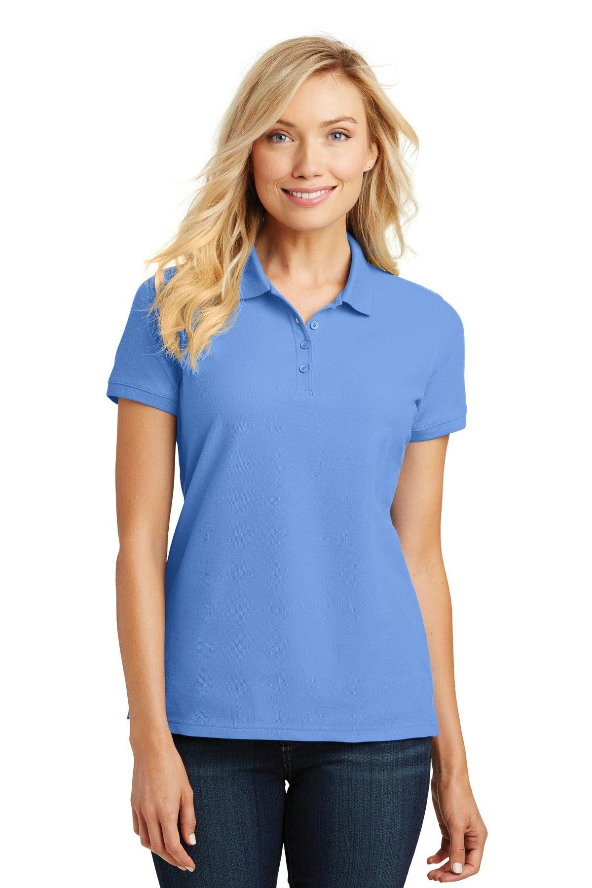 Port Authority Ladies Core Classic Pique Polo. L100 - Dresses Max