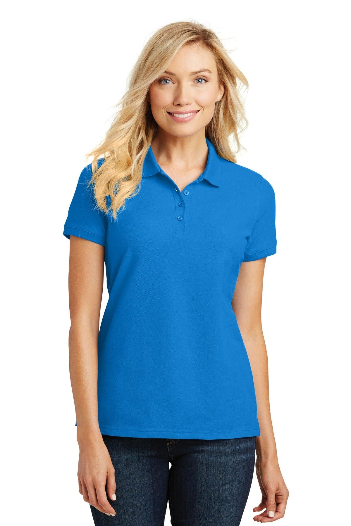 Port Authority Ladies Core Classic Pique Polo. L100 - Dresses Max