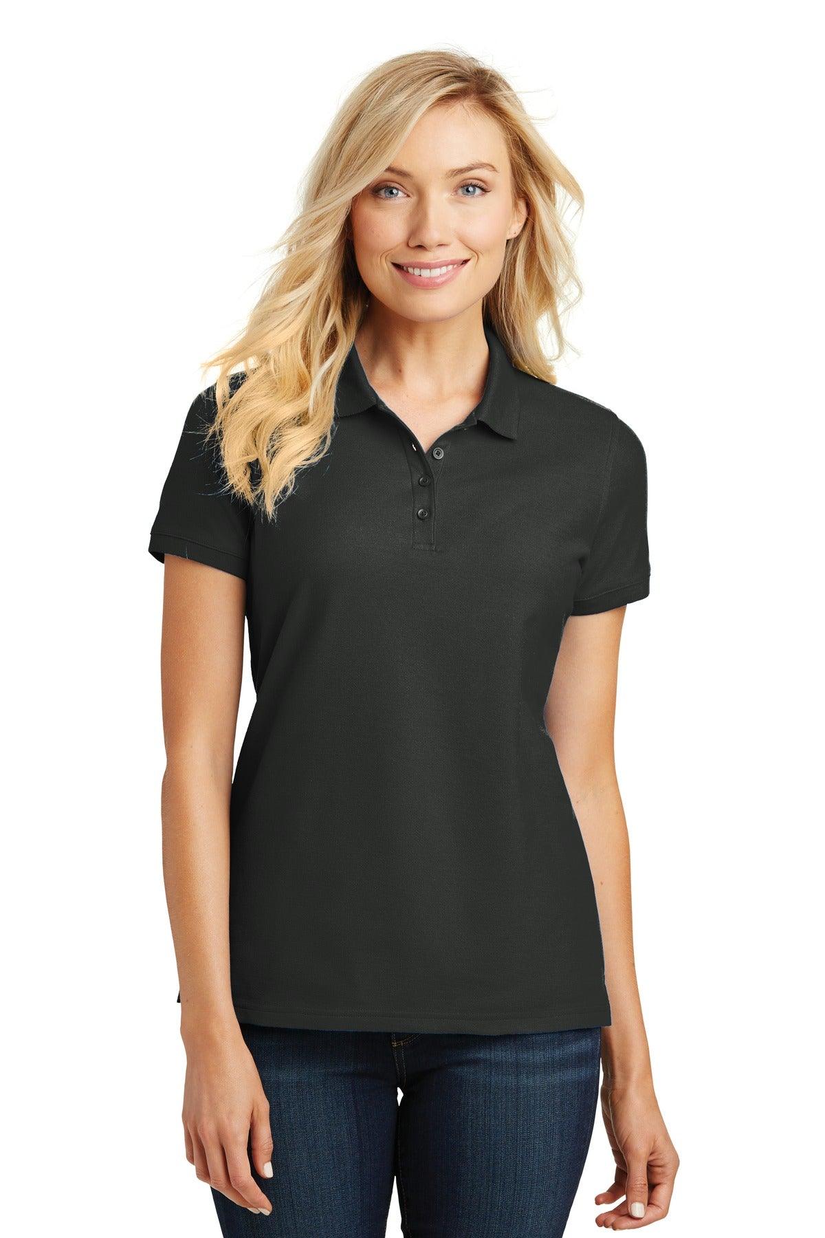 Port Authority Ladies Core Classic Pique Polo. L100 - Dresses Max