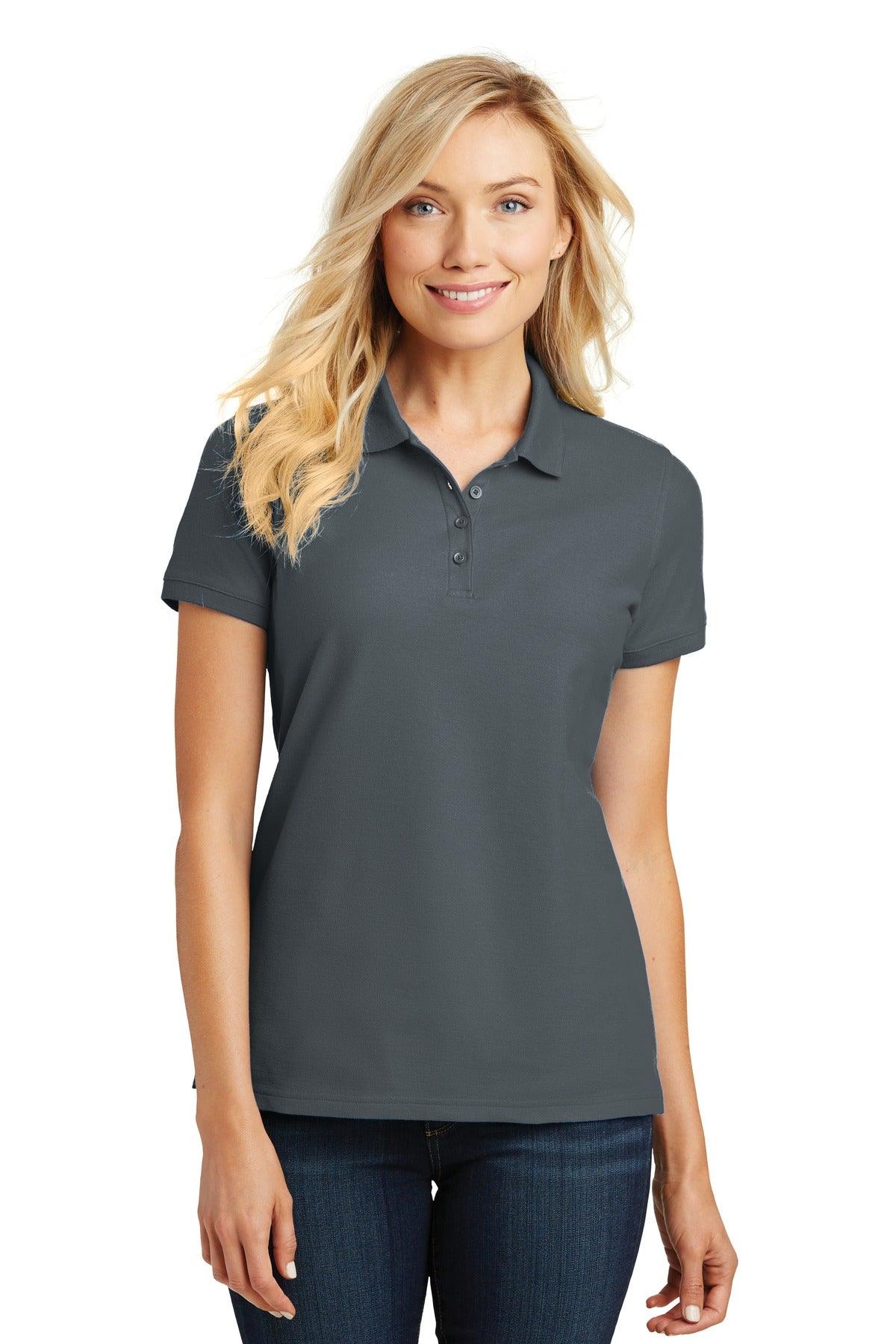 Port Authority Ladies Core Classic Pique Polo. L100 - Dresses Max