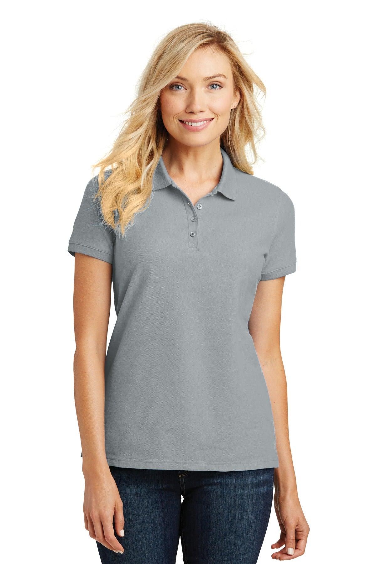 Port Authority Ladies Core Classic Pique Polo. L100 - Dresses Max