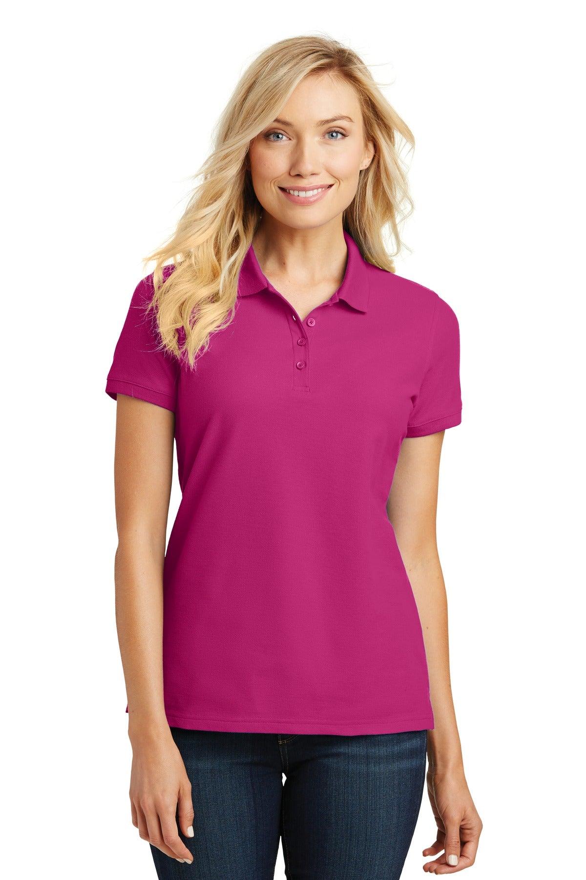 Port Authority Ladies Core Classic Pique Polo. L100 - Dresses Max