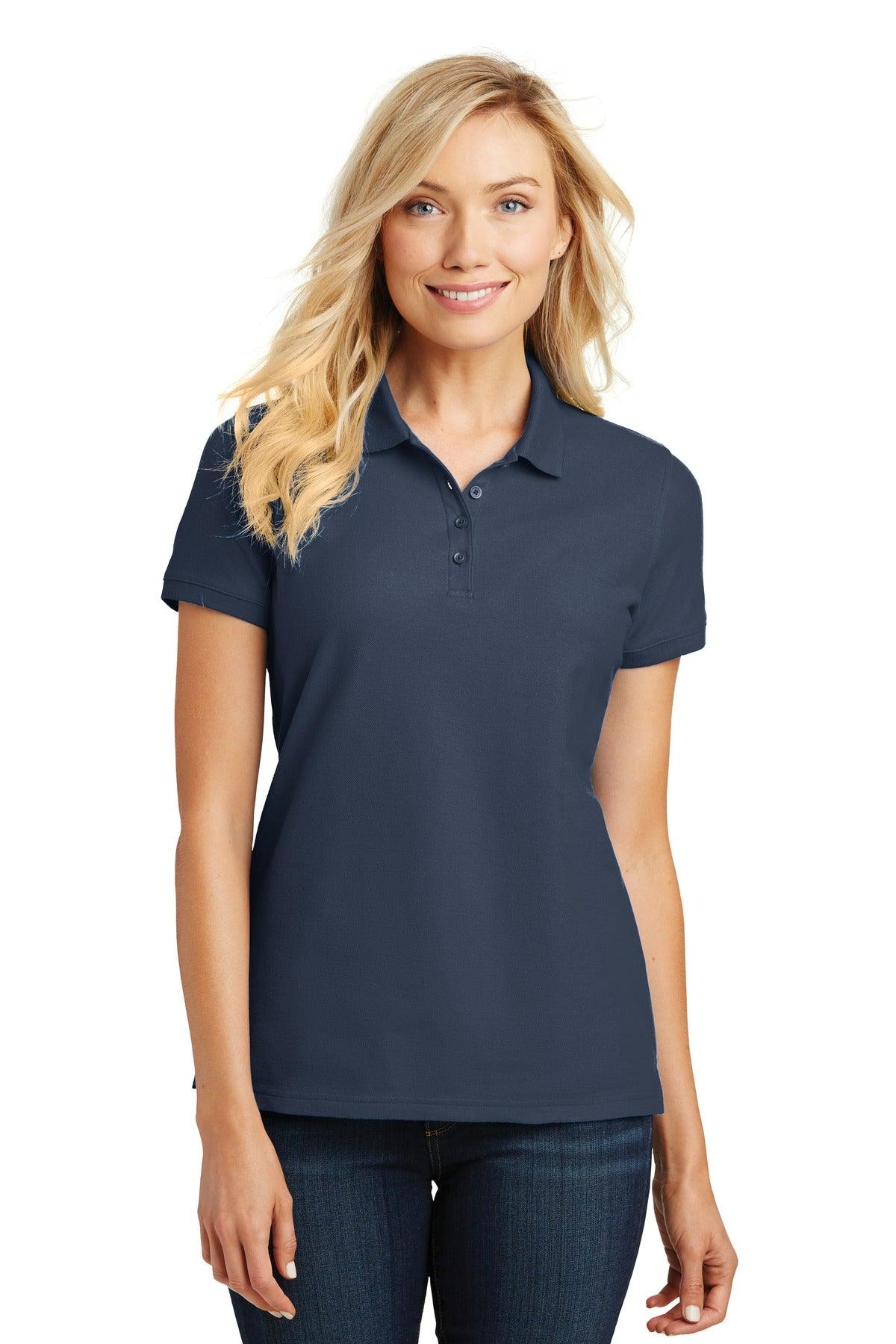 Port Authority Ladies Core Classic Pique Polo. L100 - Dresses Max