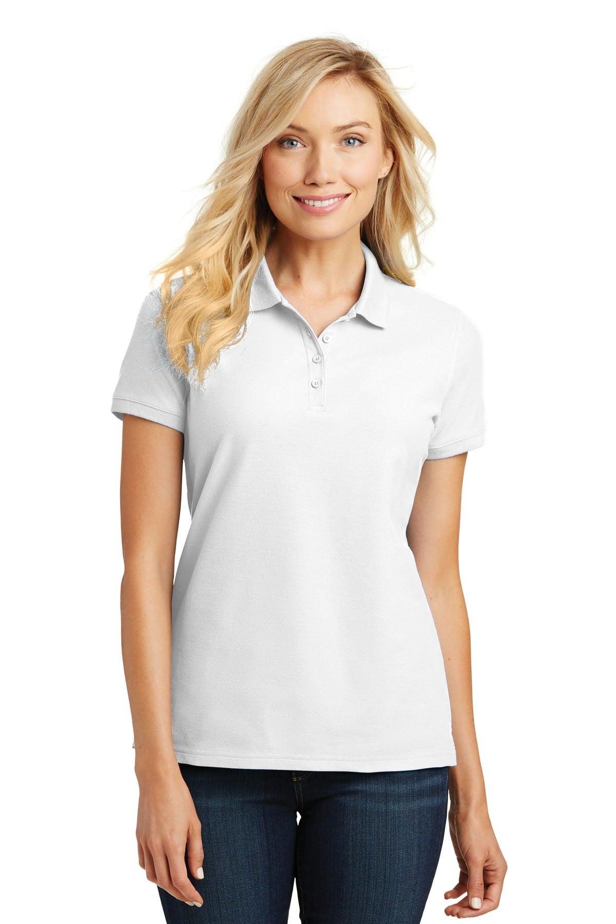 Port Authority Ladies Core Classic Pique Polo. L100 - Dresses Max