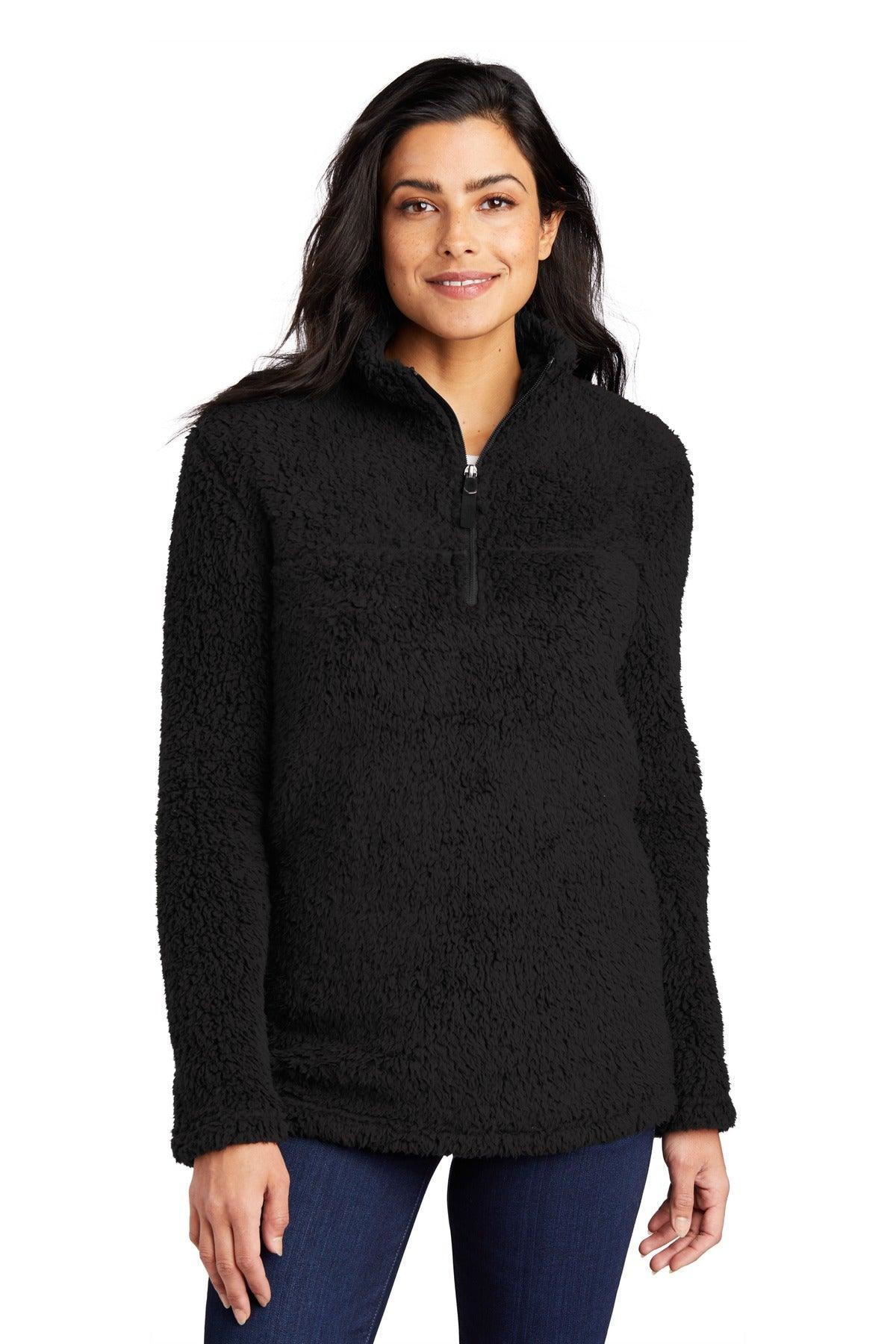 Port Authority Ladies Cozy 1/4-Zip Fleece L130 - Dresses Max