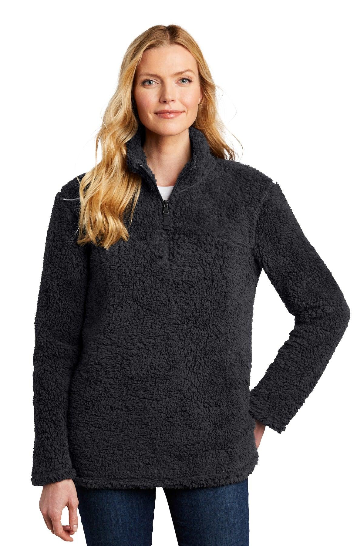 Port Authority Ladies Cozy 1/4-Zip Fleece L130 - Dresses Max