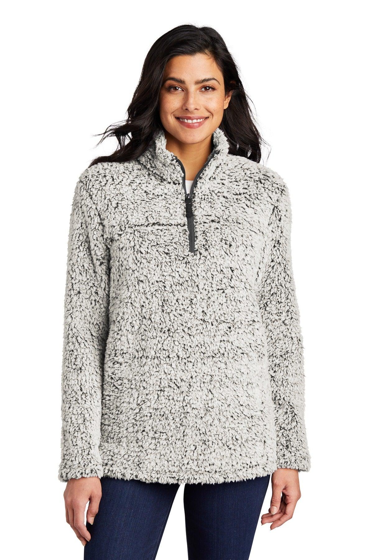 Port Authority Ladies Cozy 1/4-Zip Fleece L130 - Dresses Max