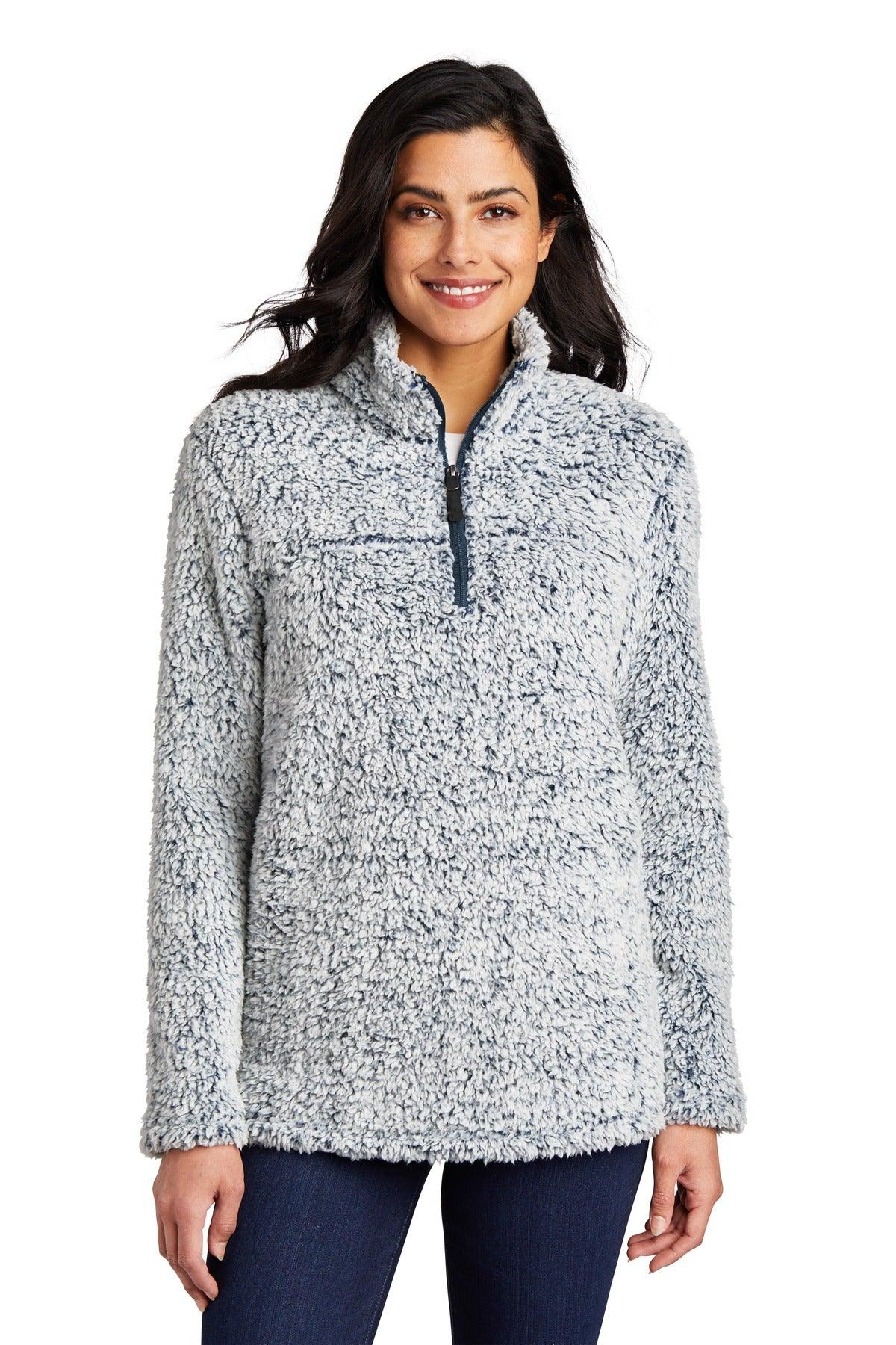 Port Authority Ladies Cozy 1/4-Zip Fleece L130 - Dresses Max