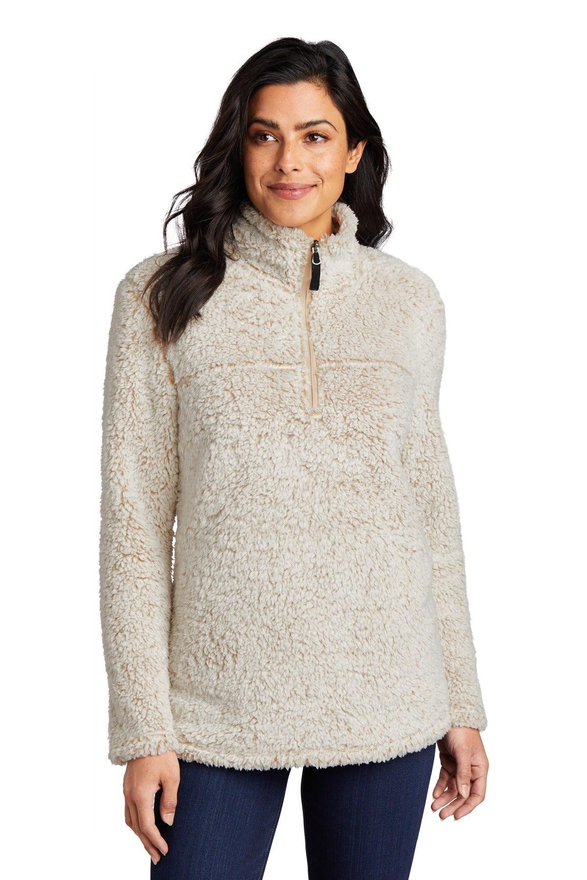 Port Authority Ladies Cozy 1/4-Zip Fleece L130 - Dresses Max