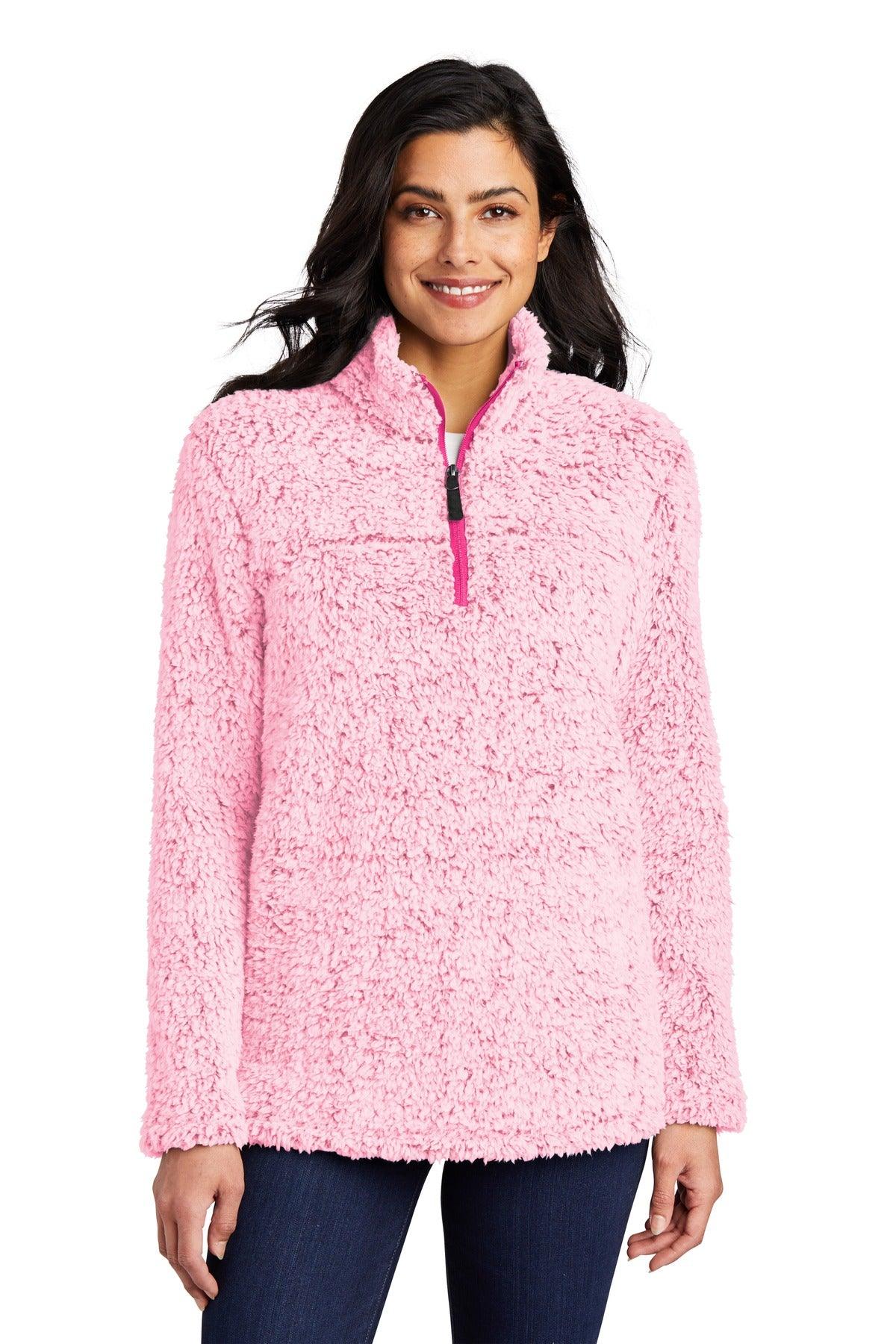 Port Authority Ladies Cozy 1/4-Zip Fleece L130 - Dresses Max