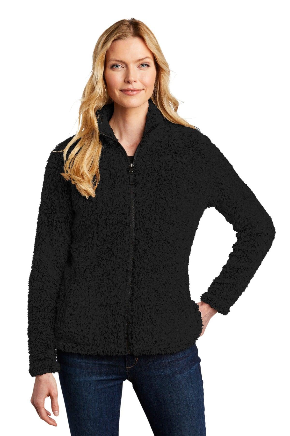 Port Authority Ladies Cozy Fleece Jacket. L131 - Dresses Max