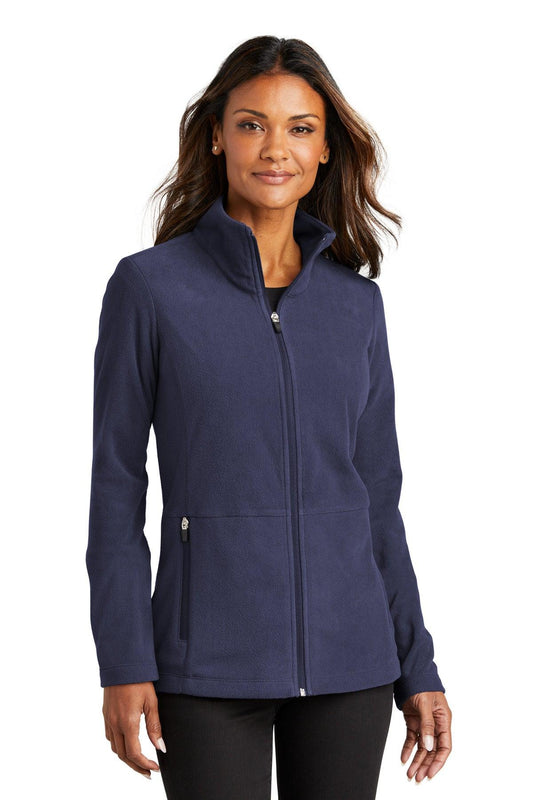 Port Authority Ladies Accord Microfleece Jacket L151 - Dresses Max