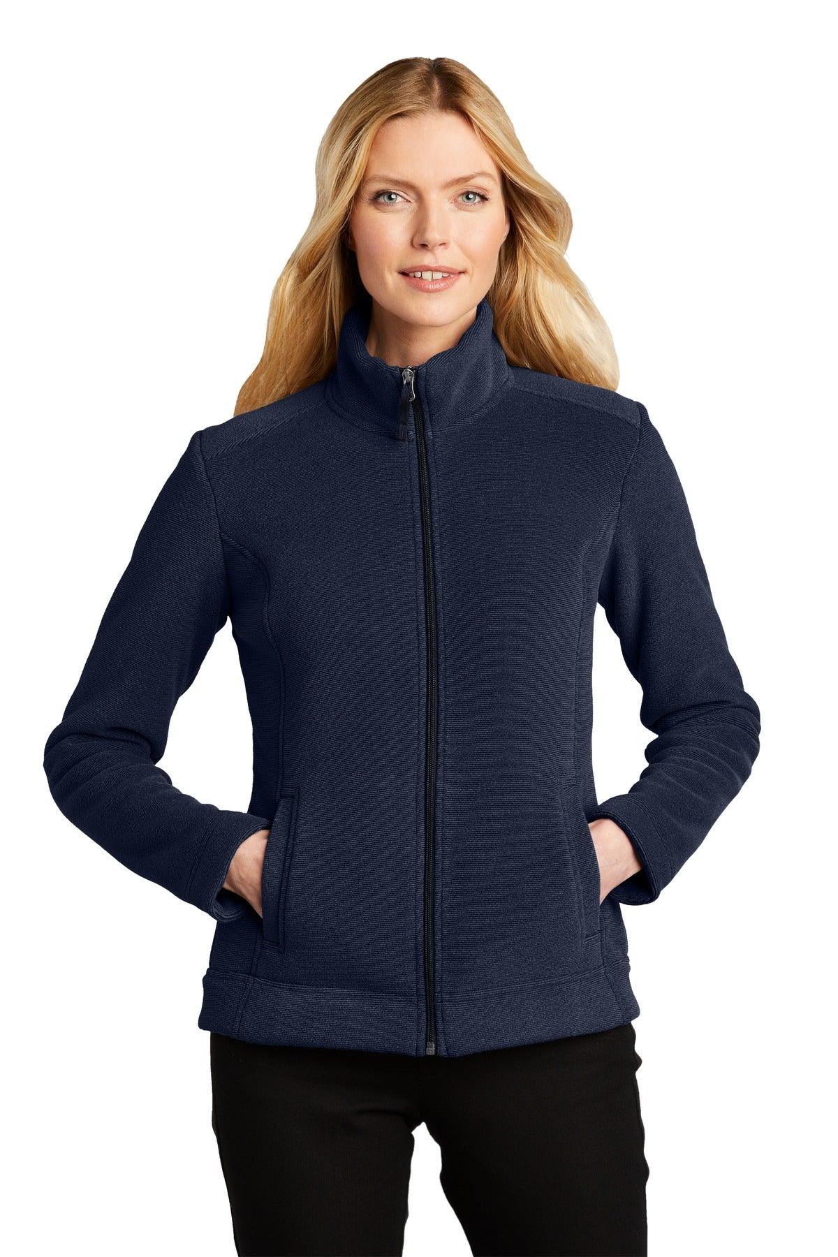 Port Authority Ladies Ultra Warm Brushed Fleece Jacket. L211 - Dresses Max