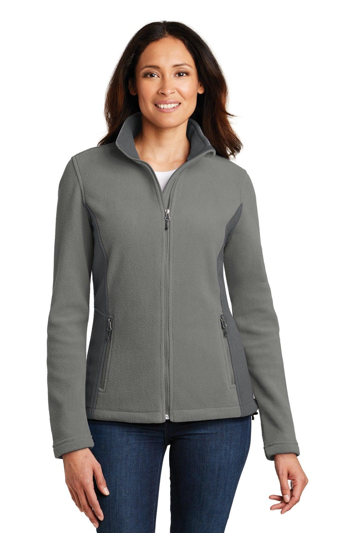 Port Authority Ladies Colorblock Value Fleece Jacket. L216 - Dresses Max