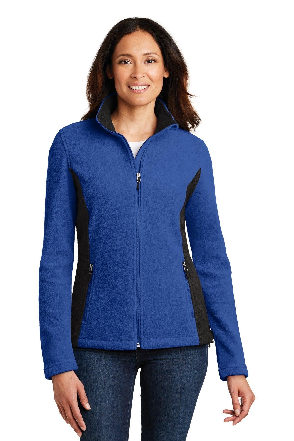 Port Authority Ladies Colorblock Value Fleece Jacket. L216 - Dresses Max
