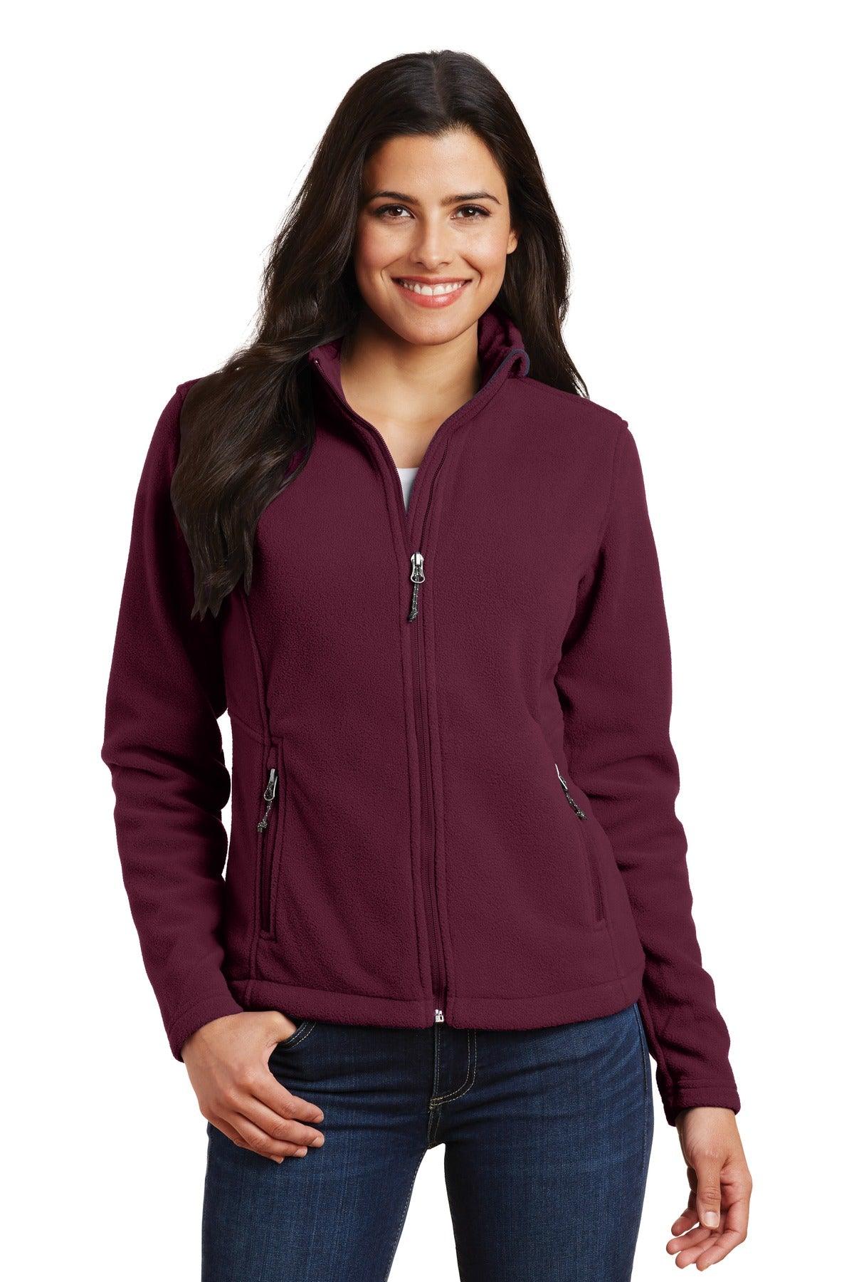 Port Authority Ladies Value Fleece Jacket. L217 - Dresses Max